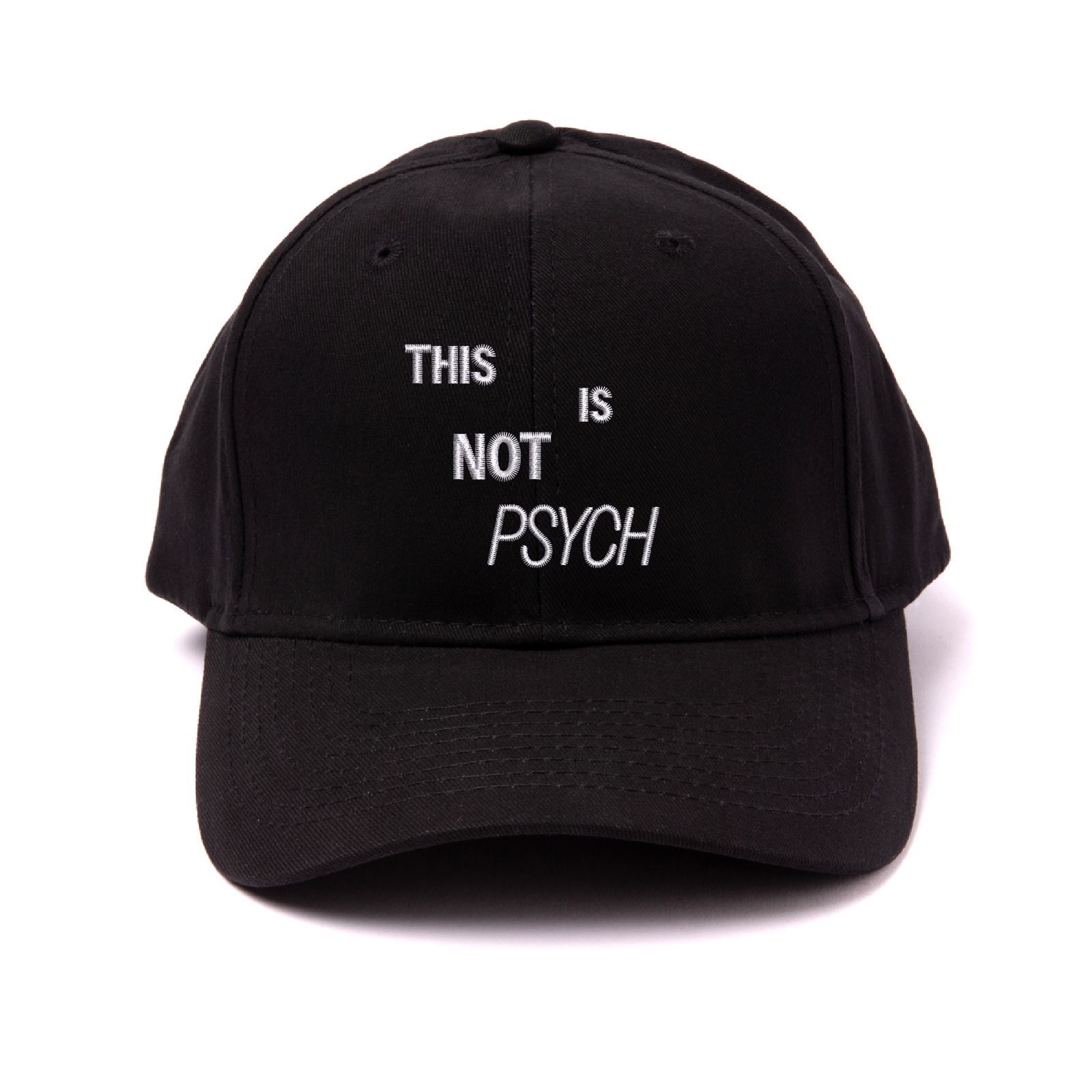 Manchester Psych Fest 2024 Festival Cap - Black