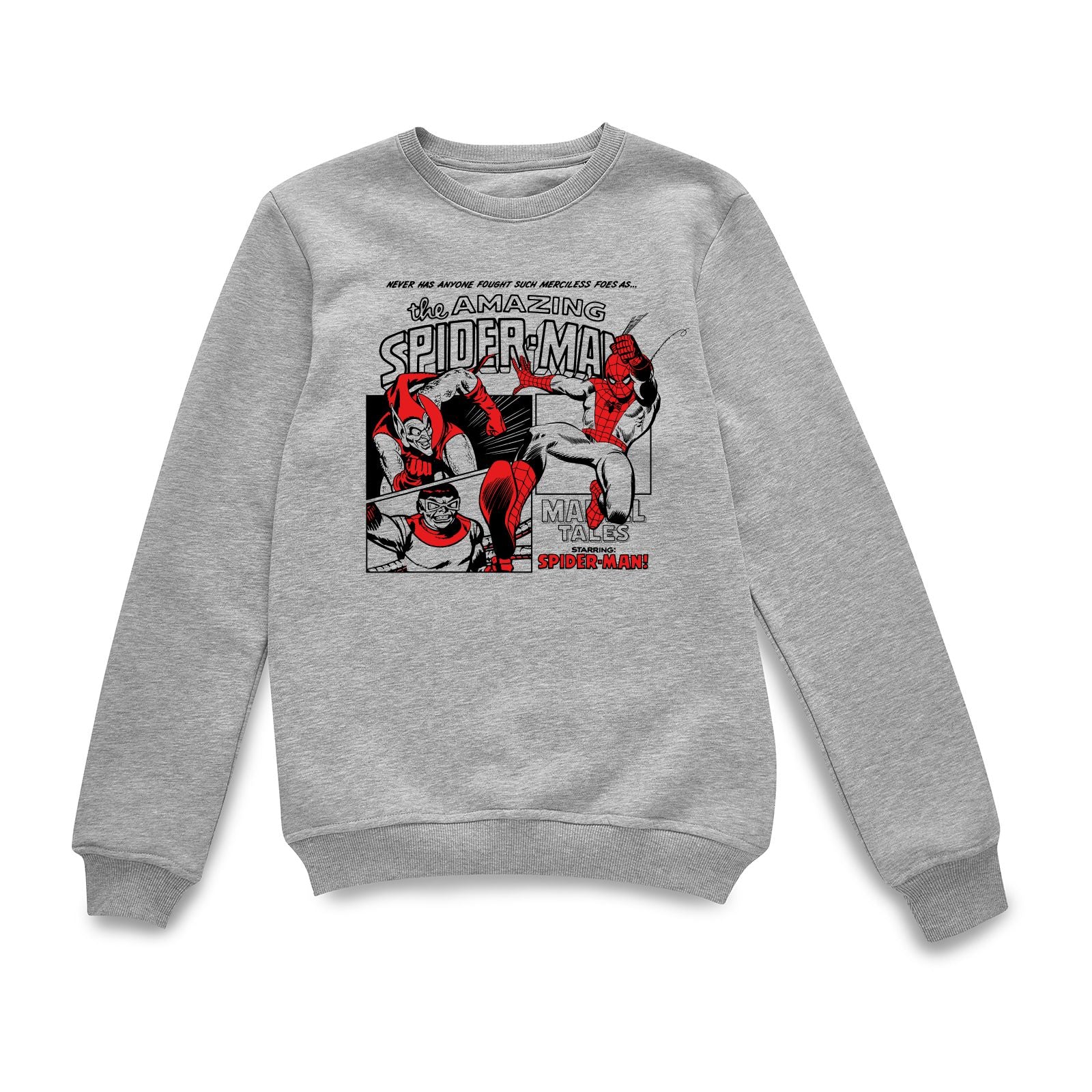 Official Marvel Spider-Man Merciless Foes Unisex Sweatshirt