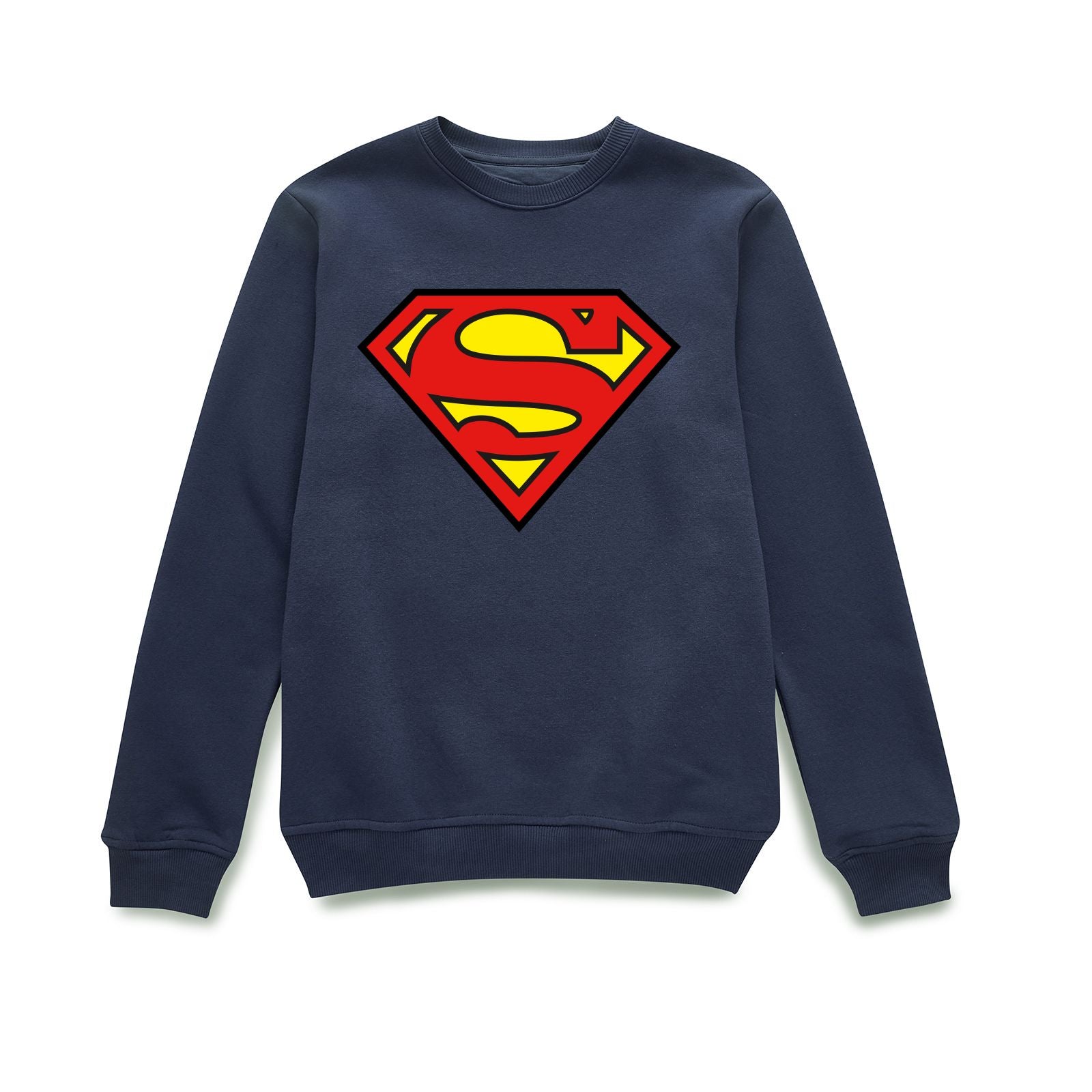 Official DC Comics Justice League Superman Logo Sweatshirt