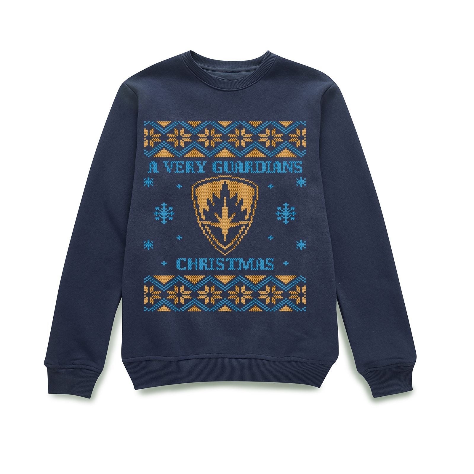 Official Marvel A Very Guardians Christmas Sweatshirt