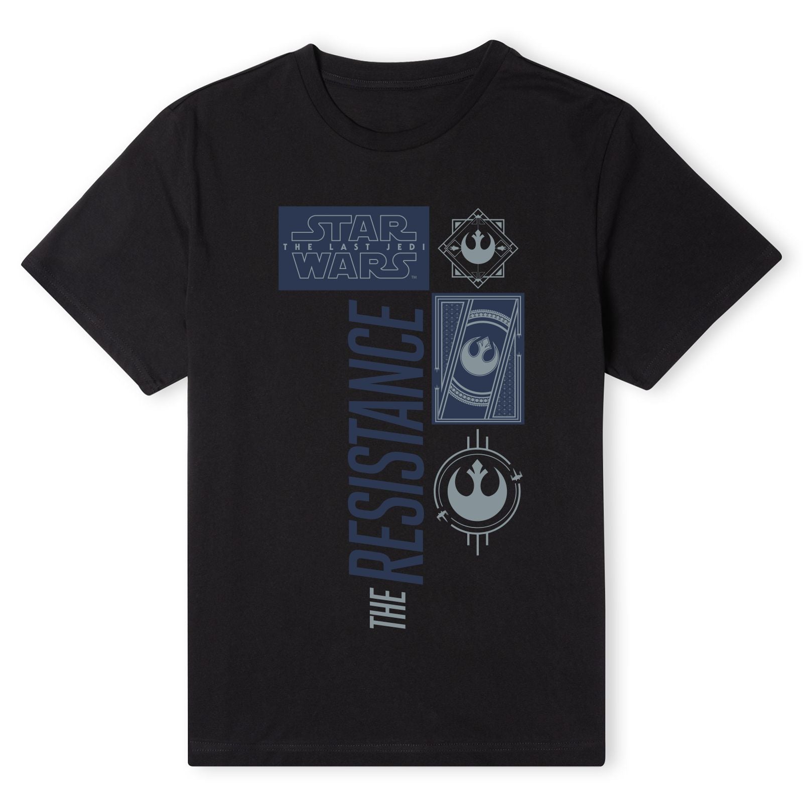 Official Star Wars The Resistance Black T-Shirt