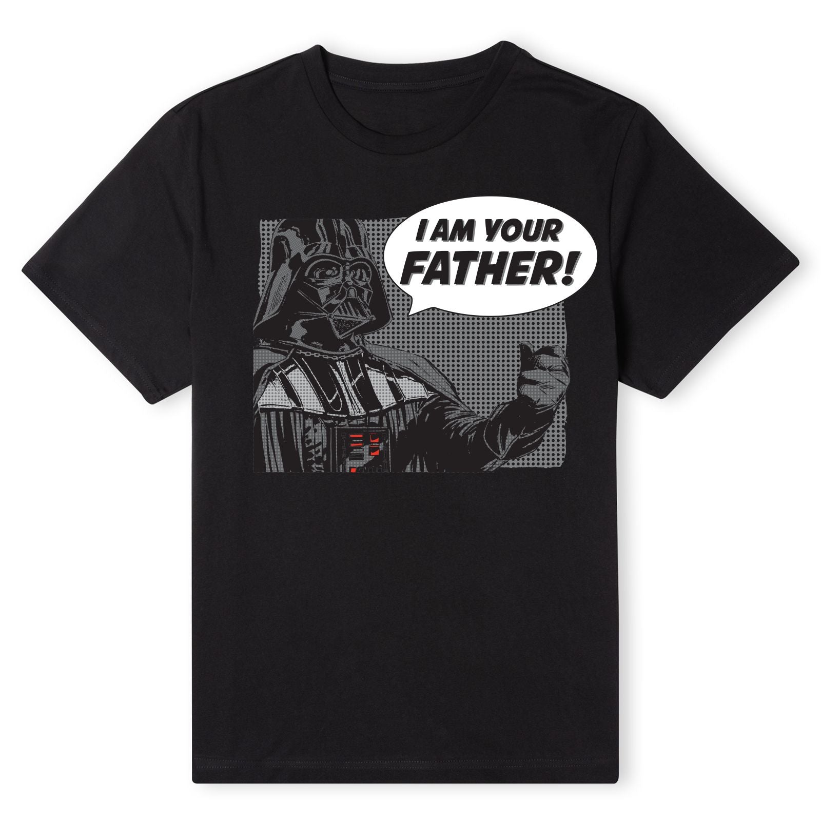 Official Star Wars Darth Vader I Am Your Father Unisex T-Shirt