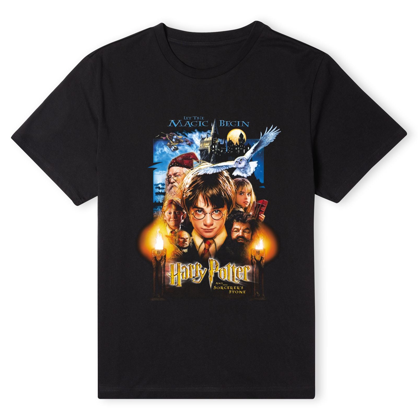 Official Harry Potter The Sorcerer's Stone Unisex T-Shirt