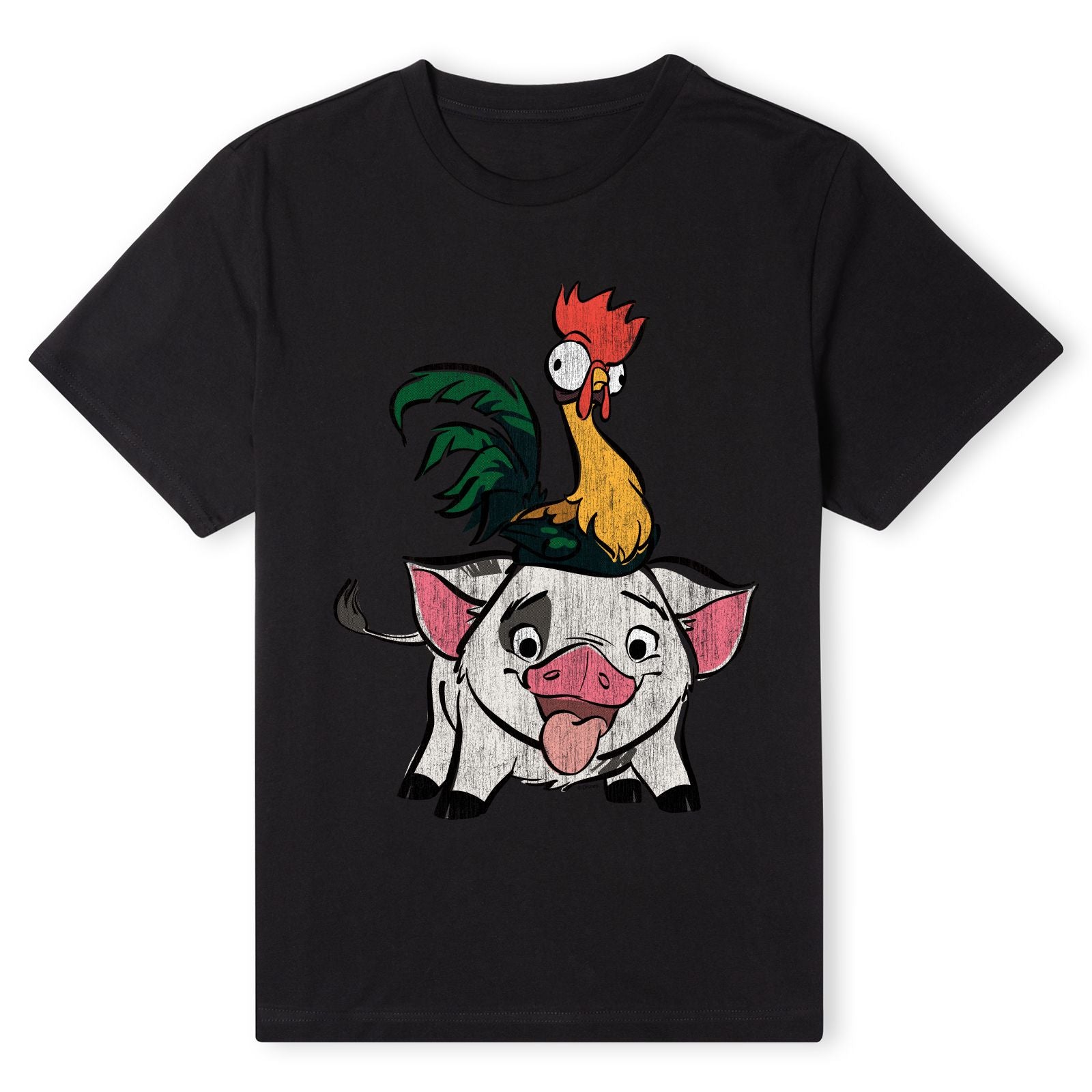 Official Disney Moana Hei Hei and Pua Unisex T-Shirt