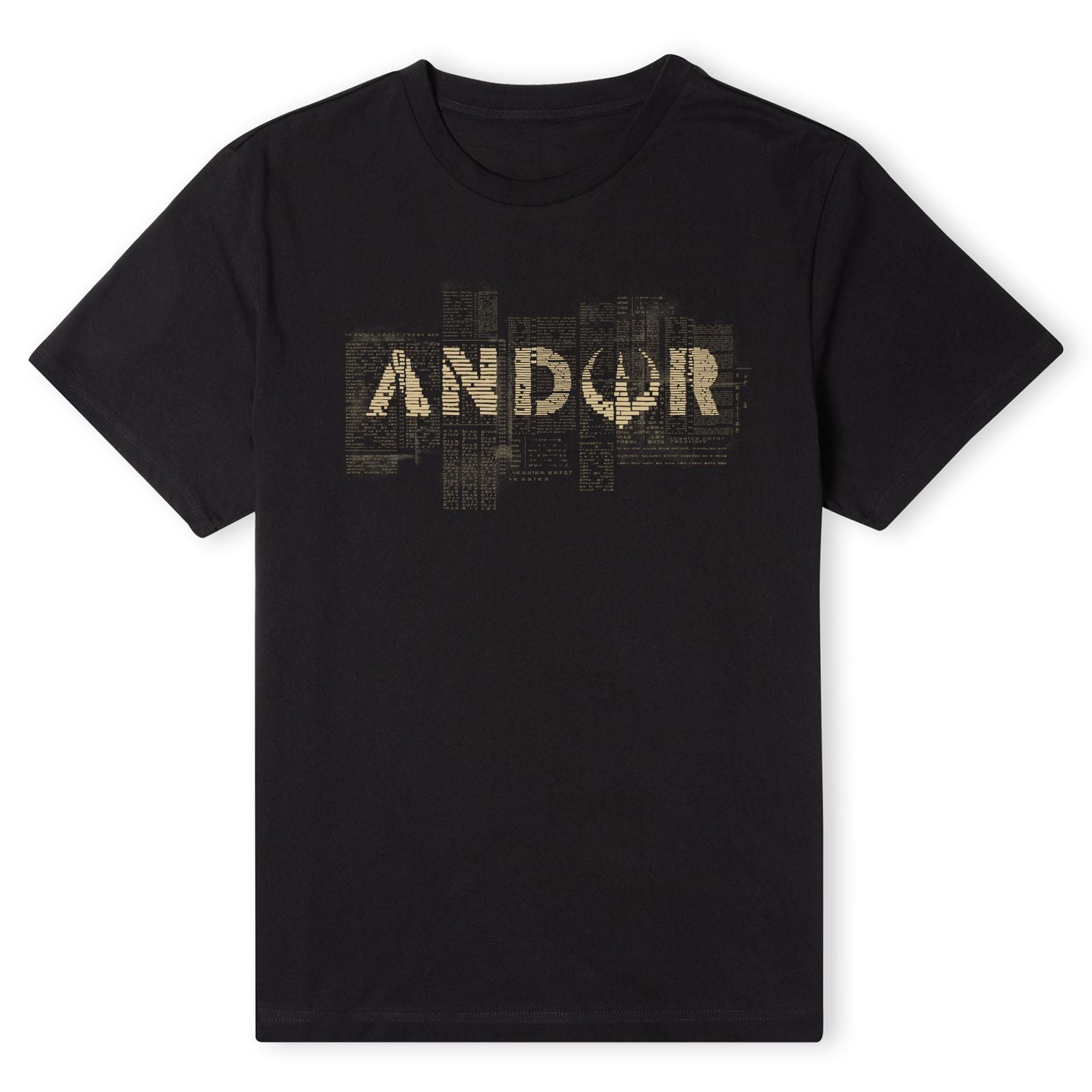 Official Star Wars Andor Distress Tread Logo Unisex T-Shirt