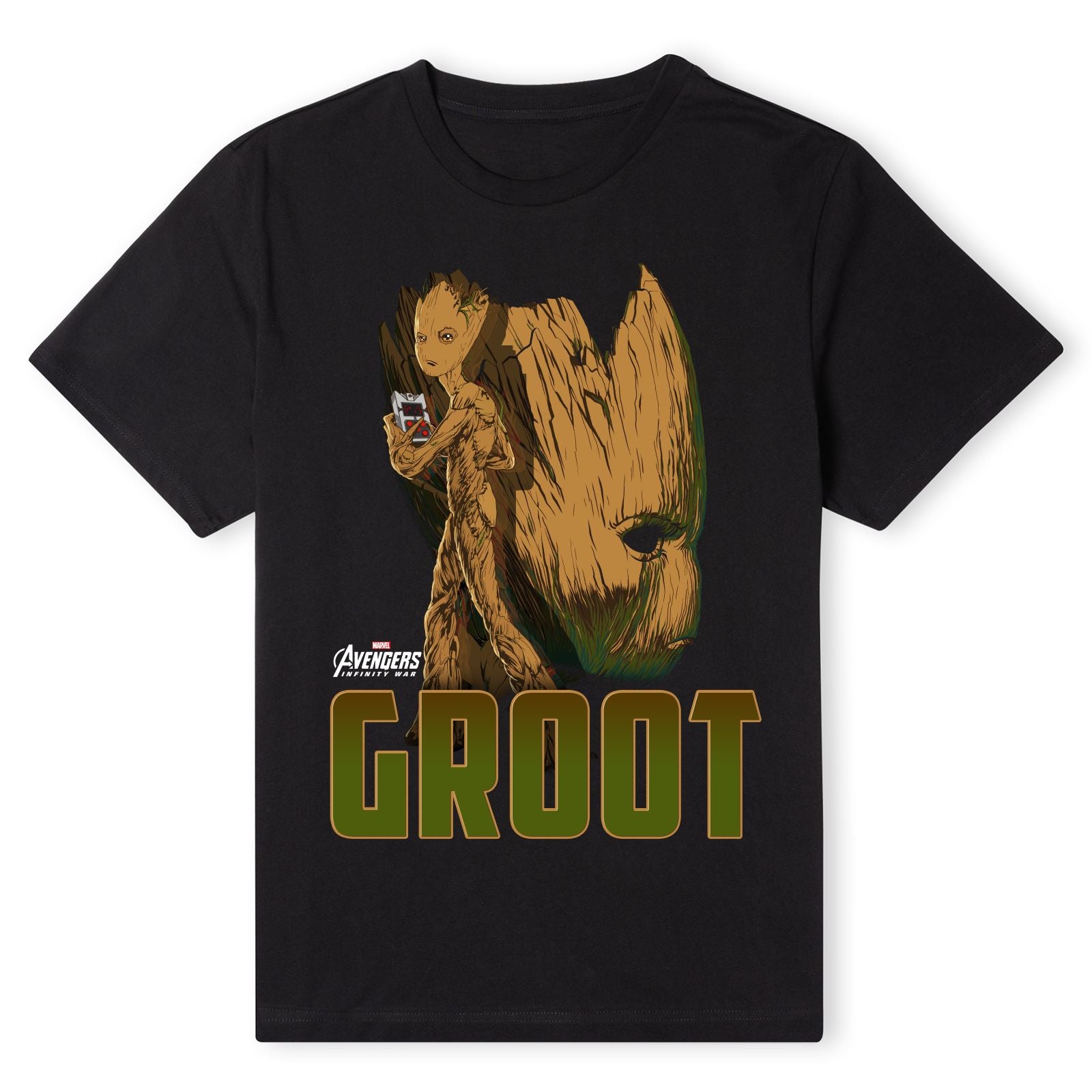 Official Marvel Avengers Groot Unisex T-Shirt