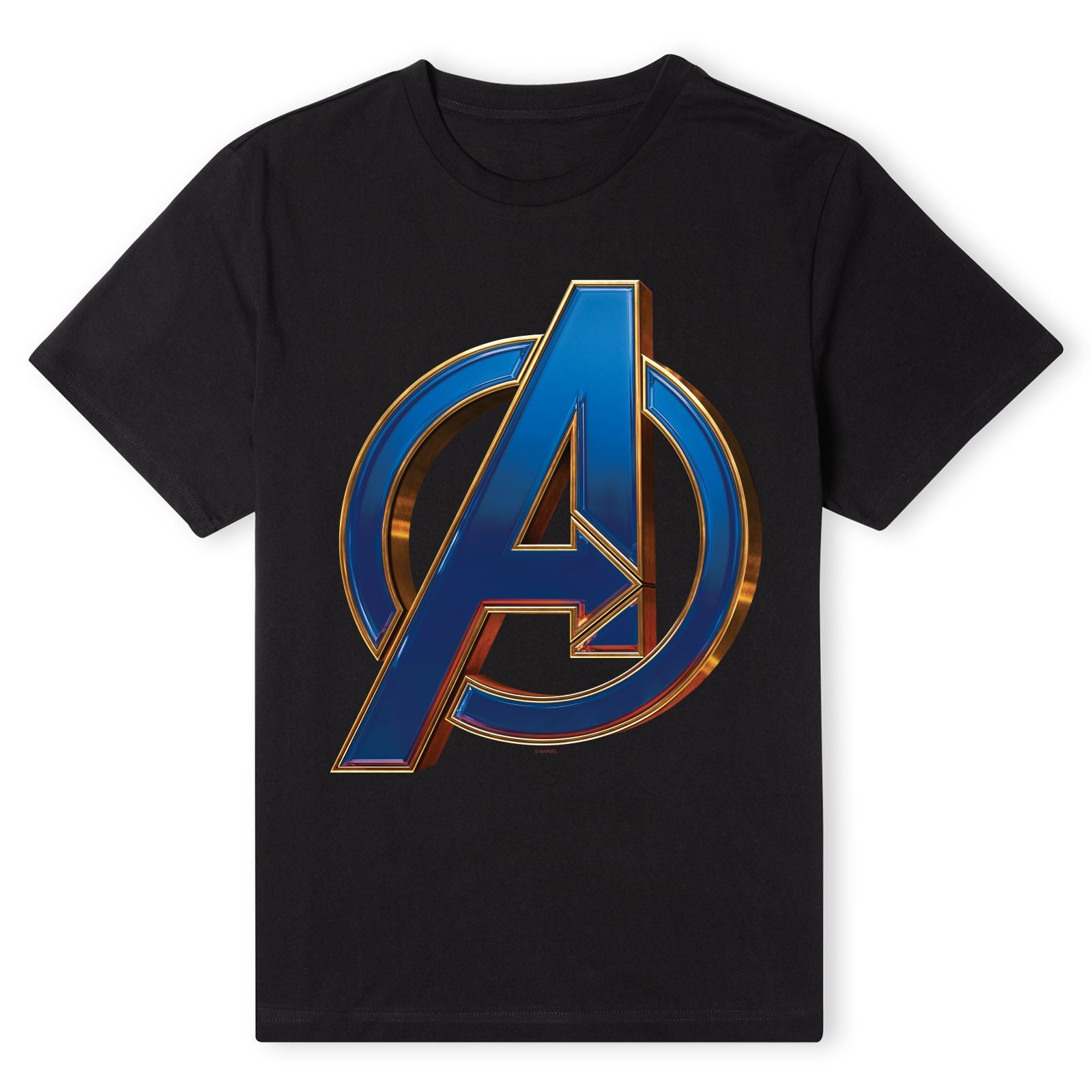 Official Marvel Avengers Endgame Heroic Logo Unisex T-Shirt