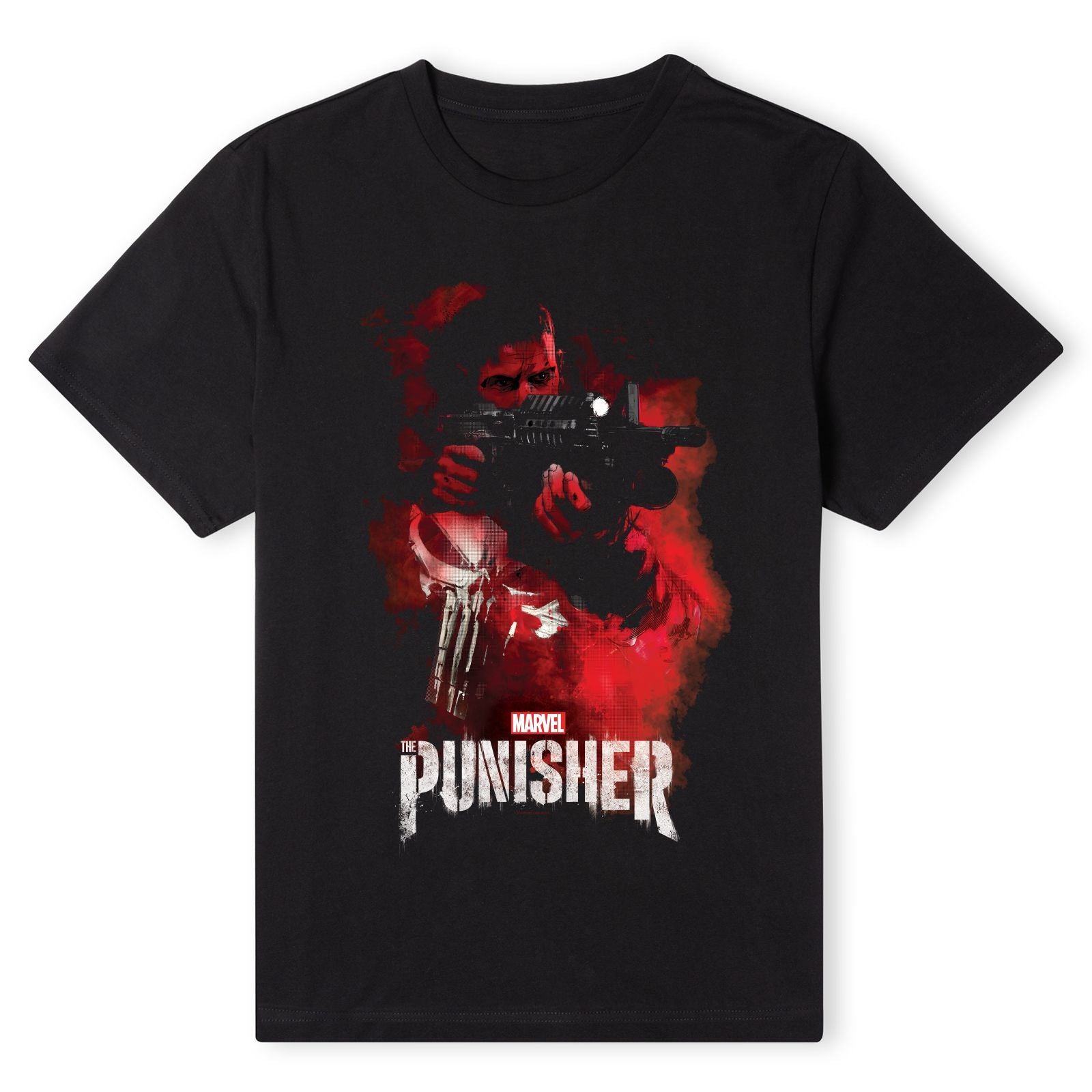 Official Marvel The Punisher Unisex T-Shirt