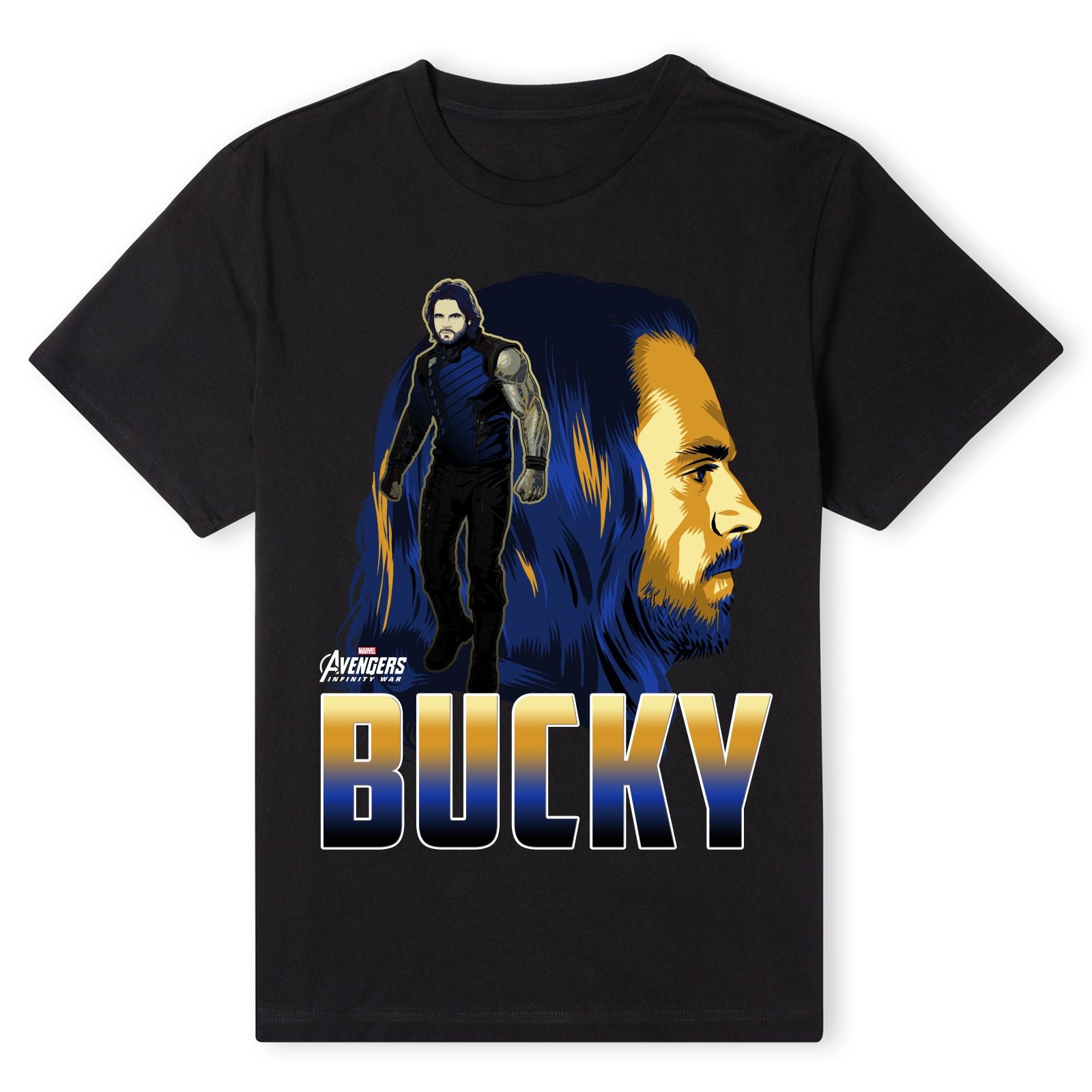 Official Marvel Avengers Bucky Unisex T-Shirt