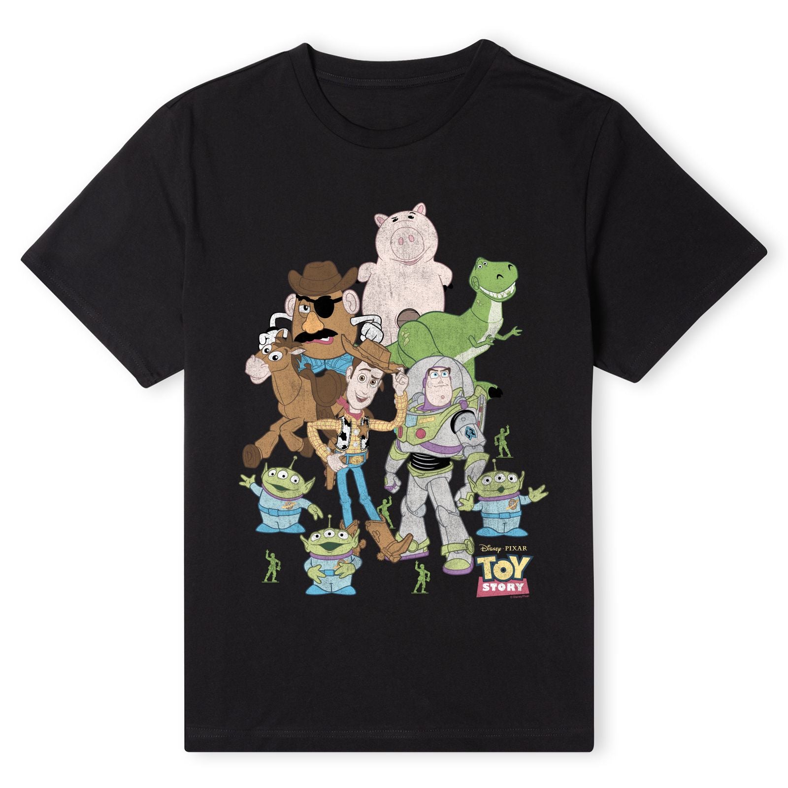 Official Disney Toy Story Group Shot Unisex T-Shirt