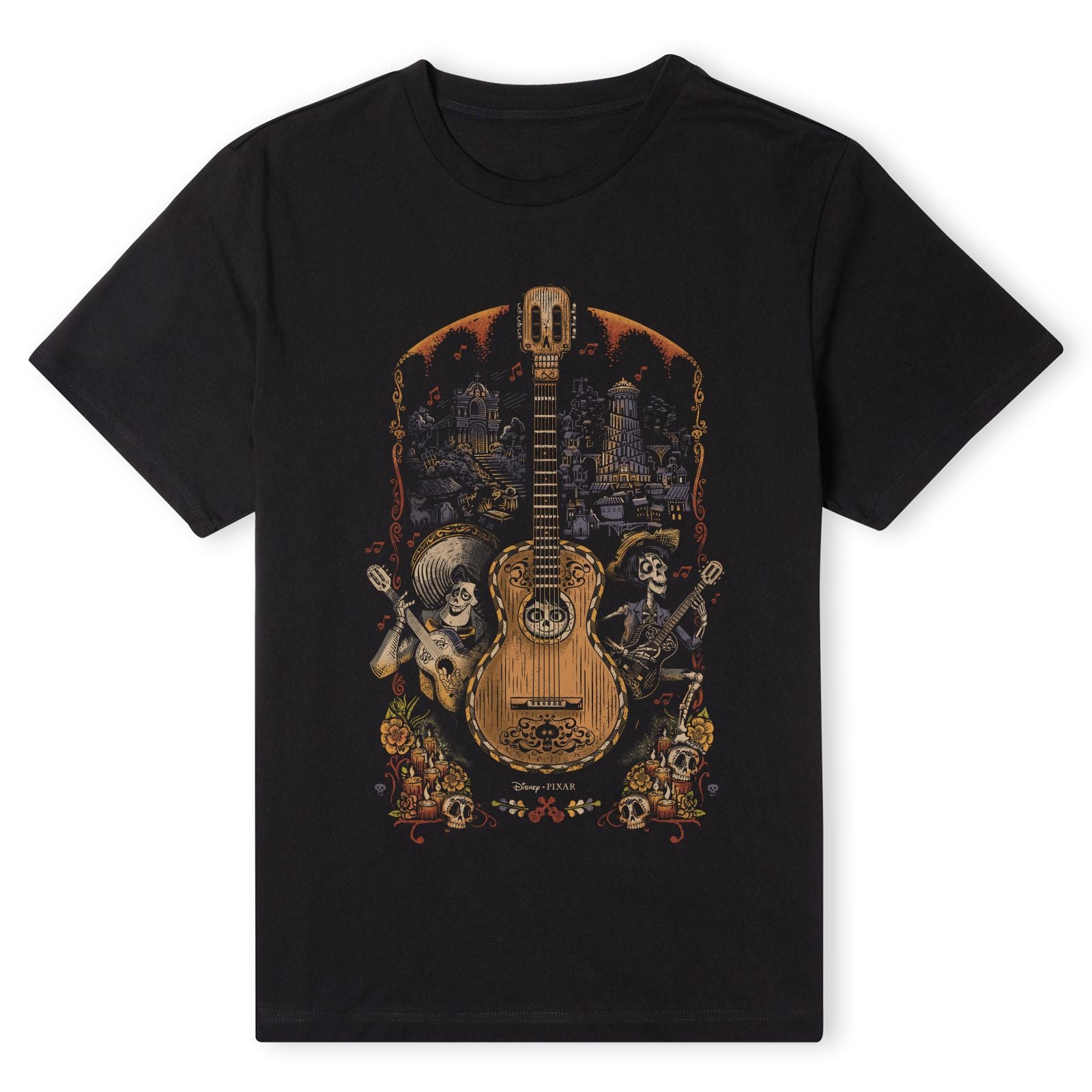 Official Disney Coco Guitar Poster Unisex T-Shirt