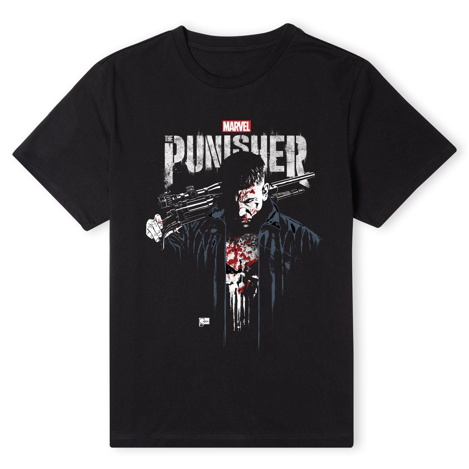 Official Marvel Frank Castle The Punisher Unisex T-Shirt