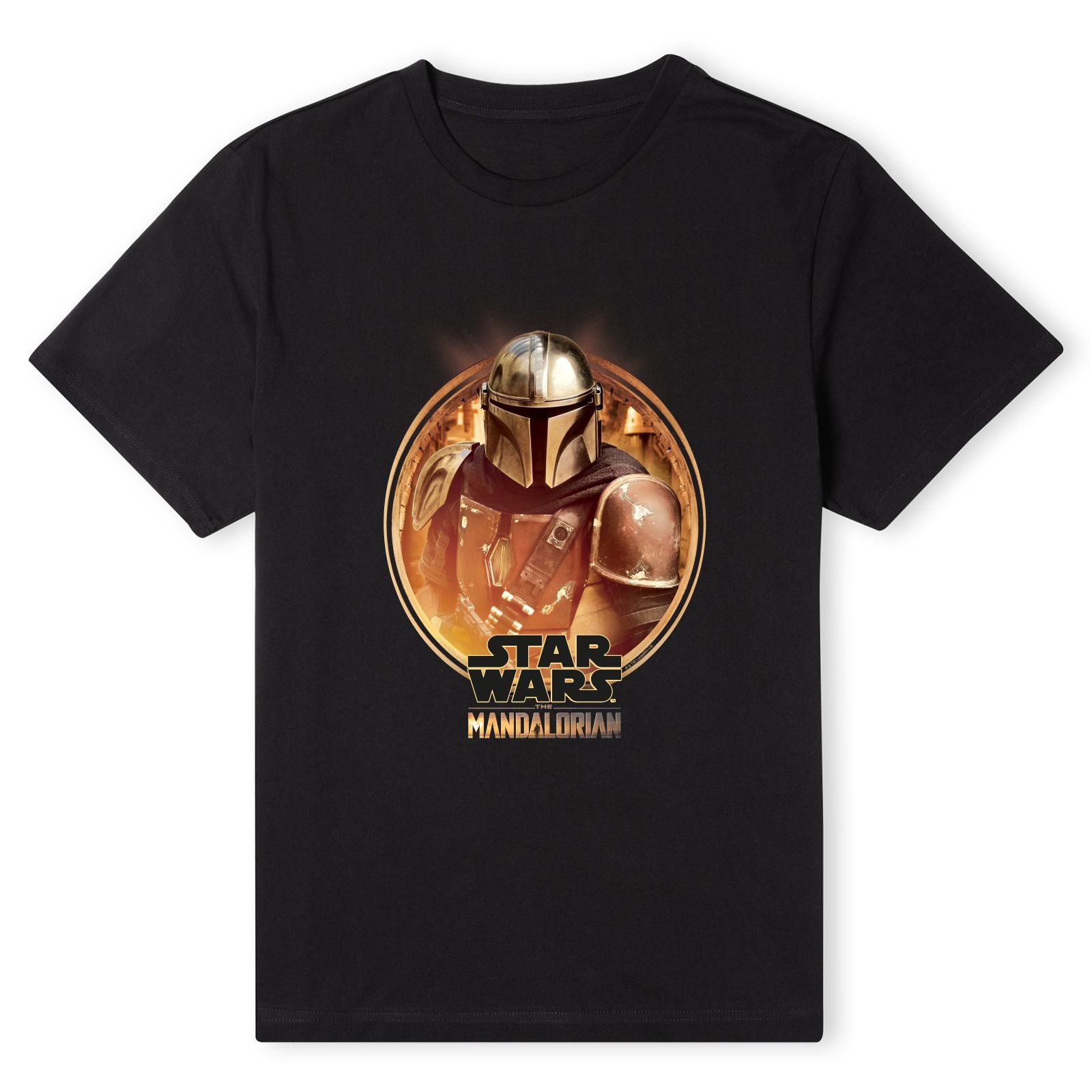 Official Star Wars The Mandalorian Framed Unisex T-Shirt