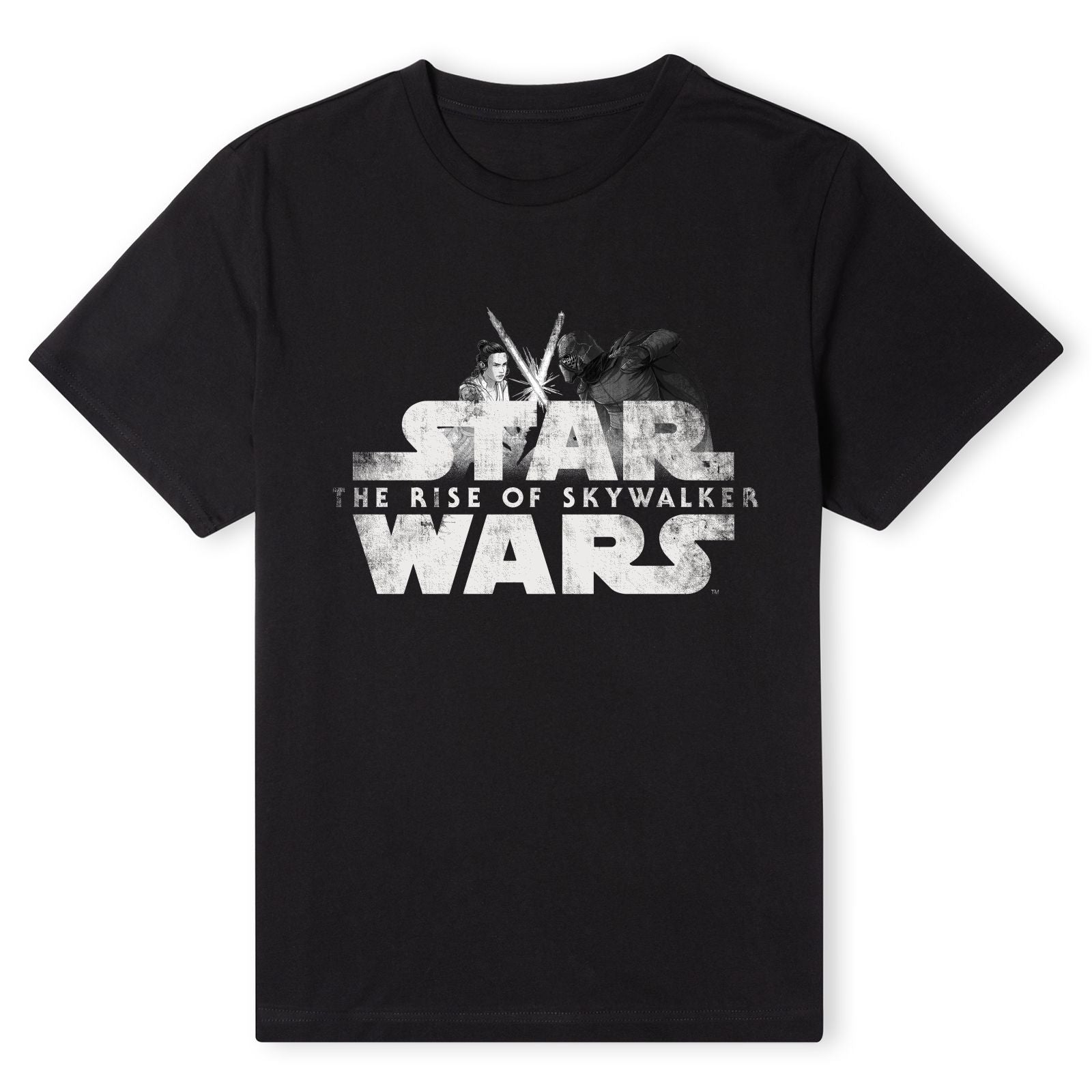 Official Star Wars: The Rise Of Skywalker IX Rey Kylo Battle Unisex T-Shirt