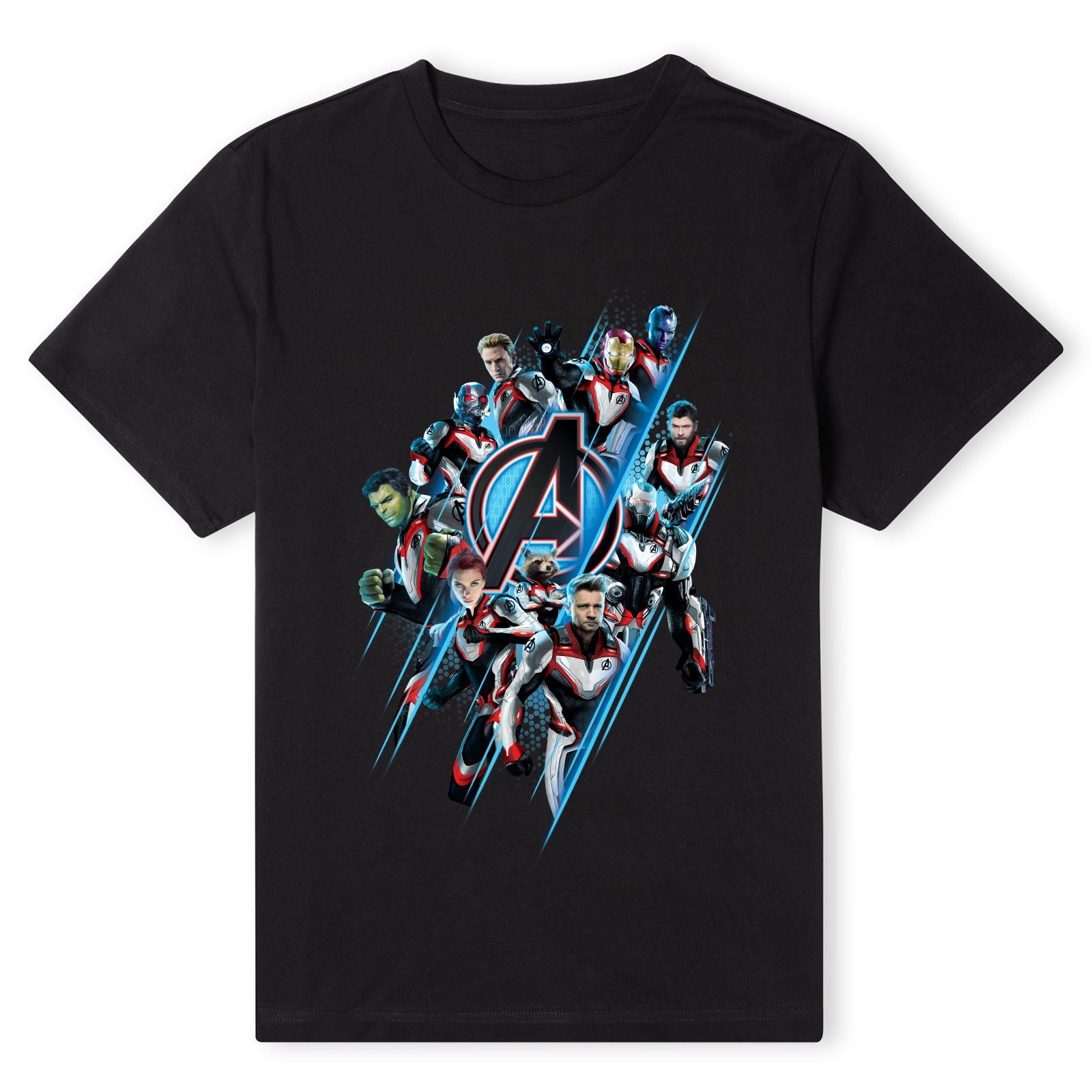 Official Marvel Avengers Endgame Logo Team Unisex T-Shirt