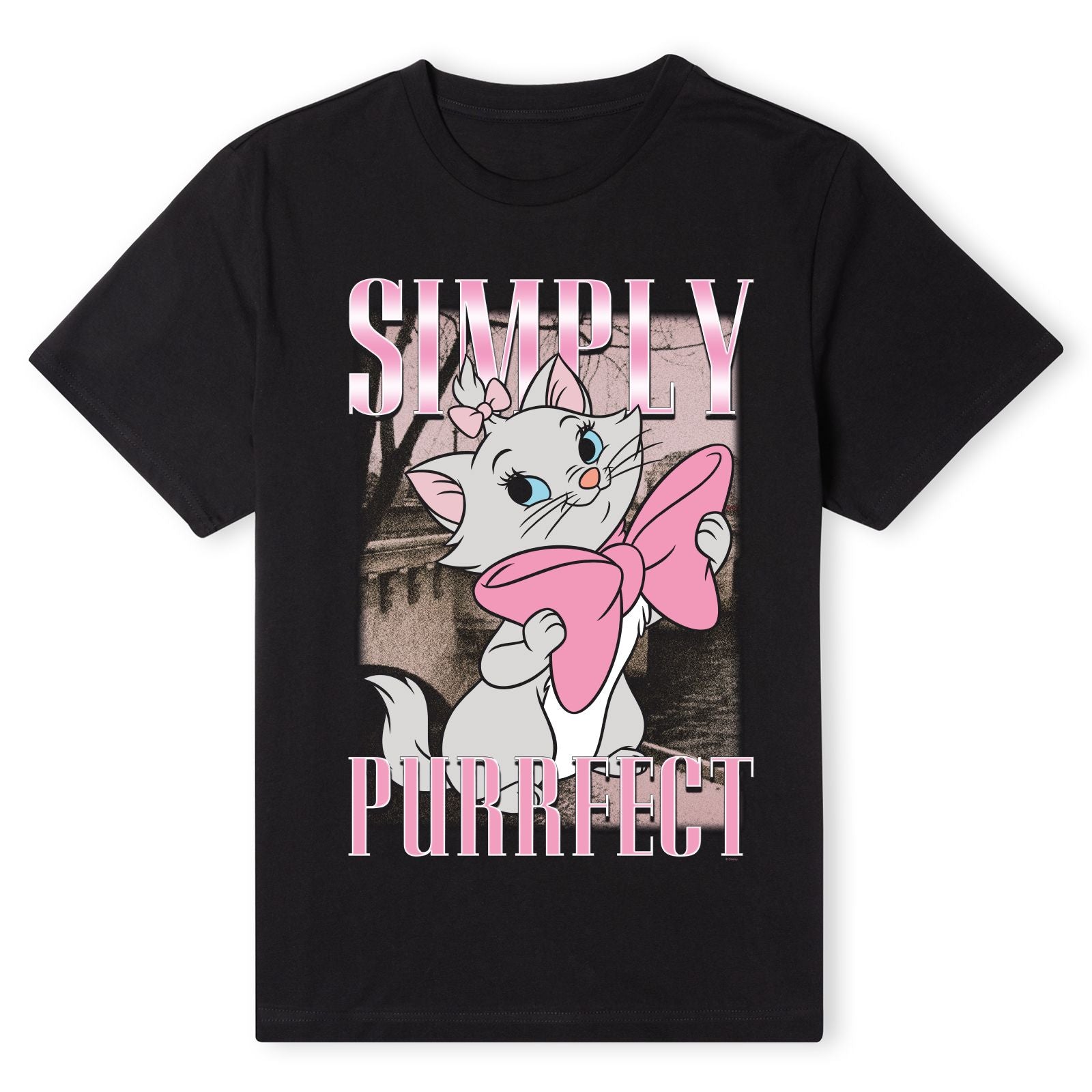 Official Disney Aristocats Simply Purrfect Unisex T-Shirt