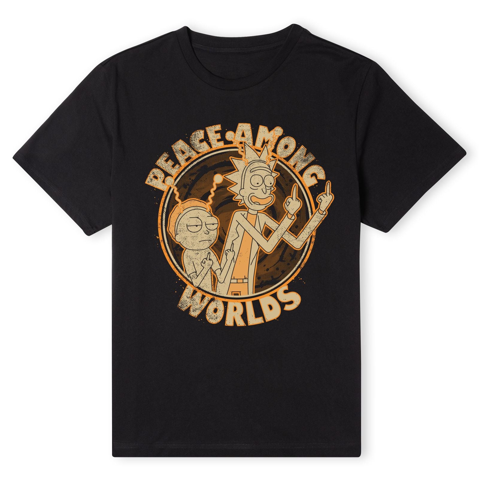Official Rick and Morty Peace Among Worlds Unisex T-Shirt