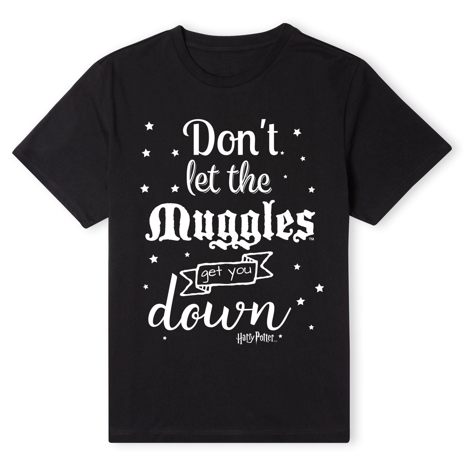 Official Harry Potter Don't Let The Muggles Get You Down Unisex T-Shirt