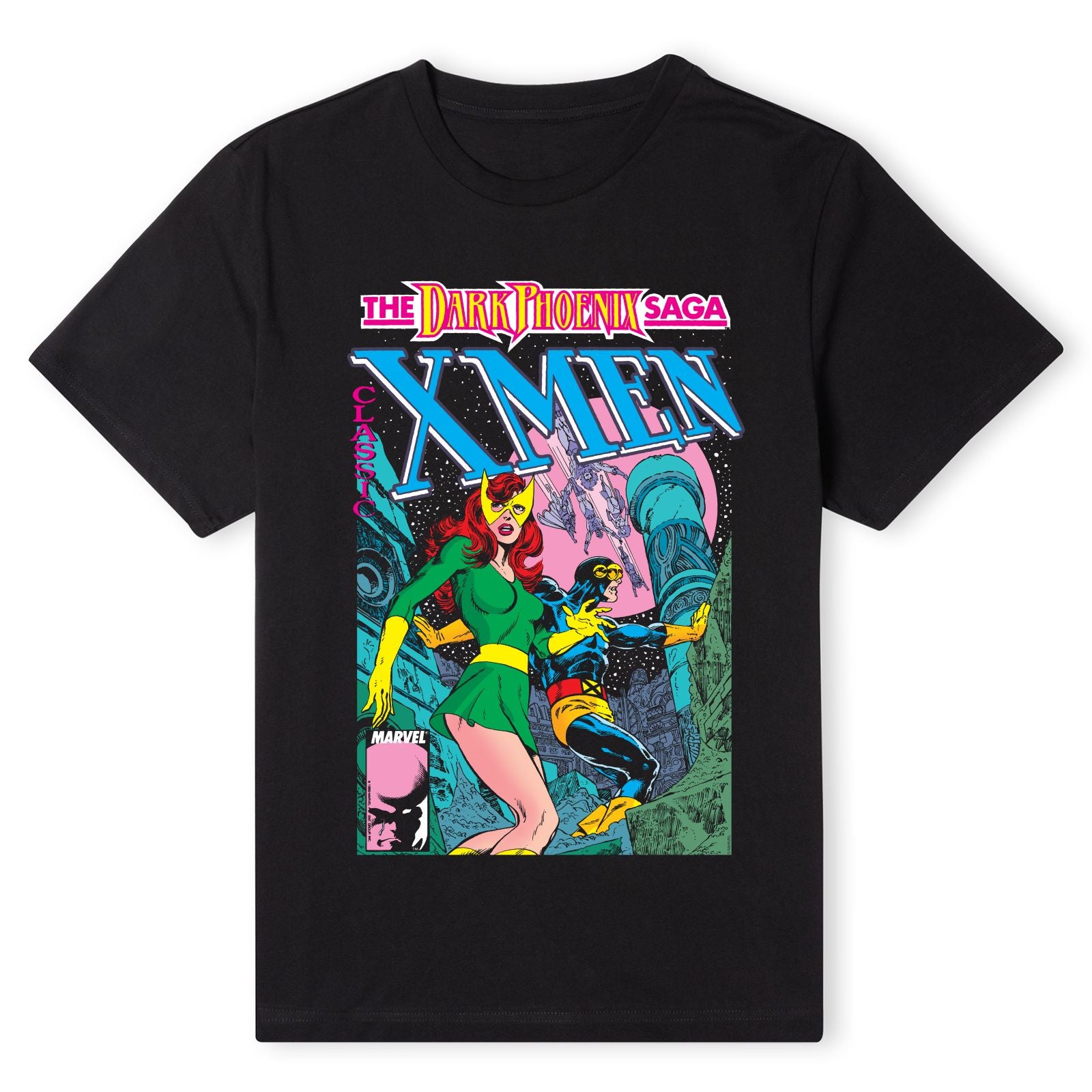 Official Marvel X-Men Dark Phoenix Saga Unisex T-Shirt