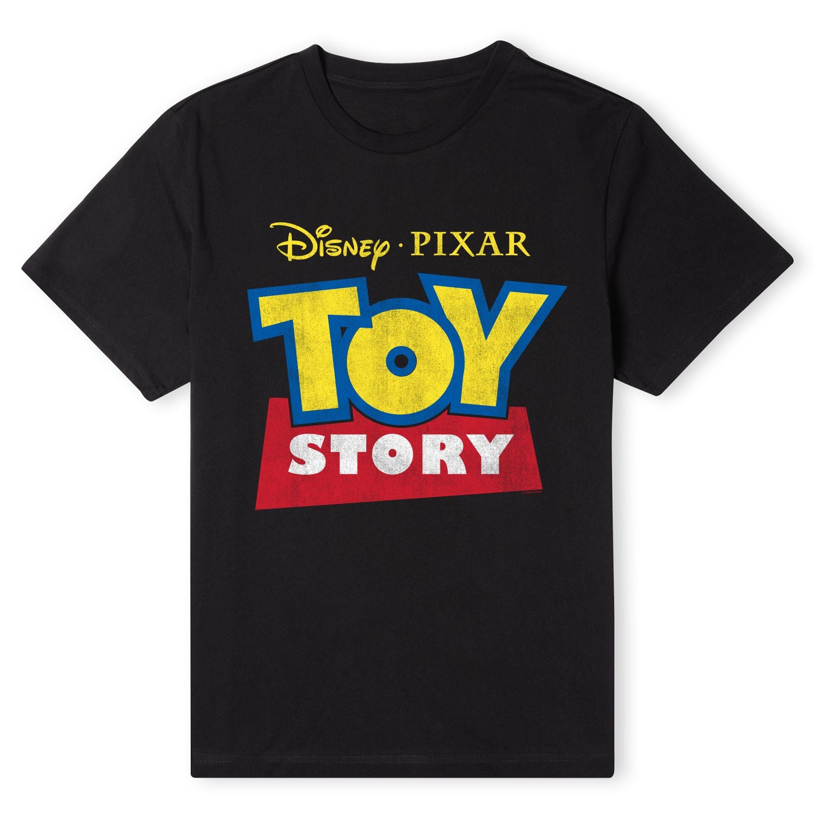 Official Disney Toy Story Logo Unisex T-Shirt