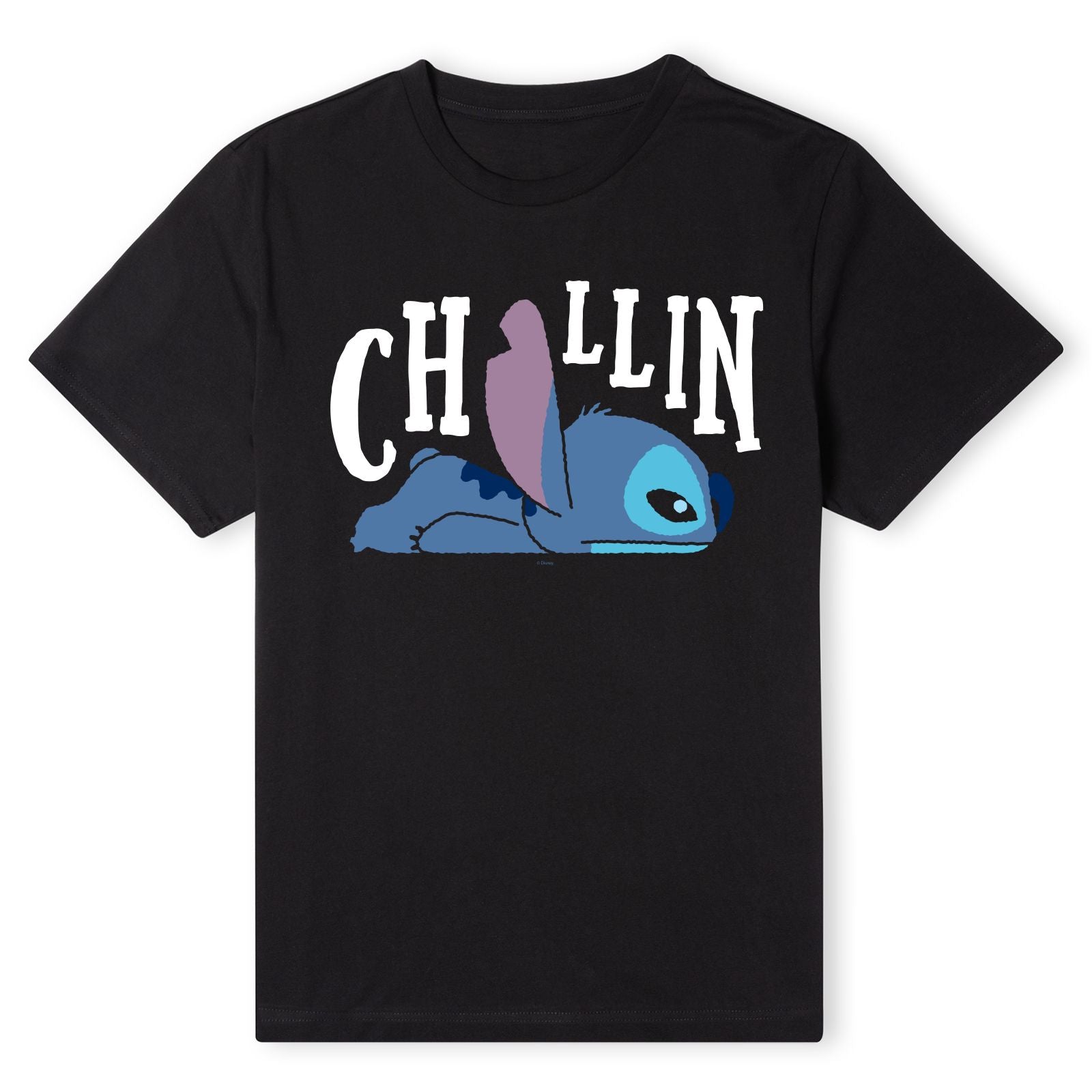 Official Disney Lilo & Stitch Chillin Unisex T-Shirt