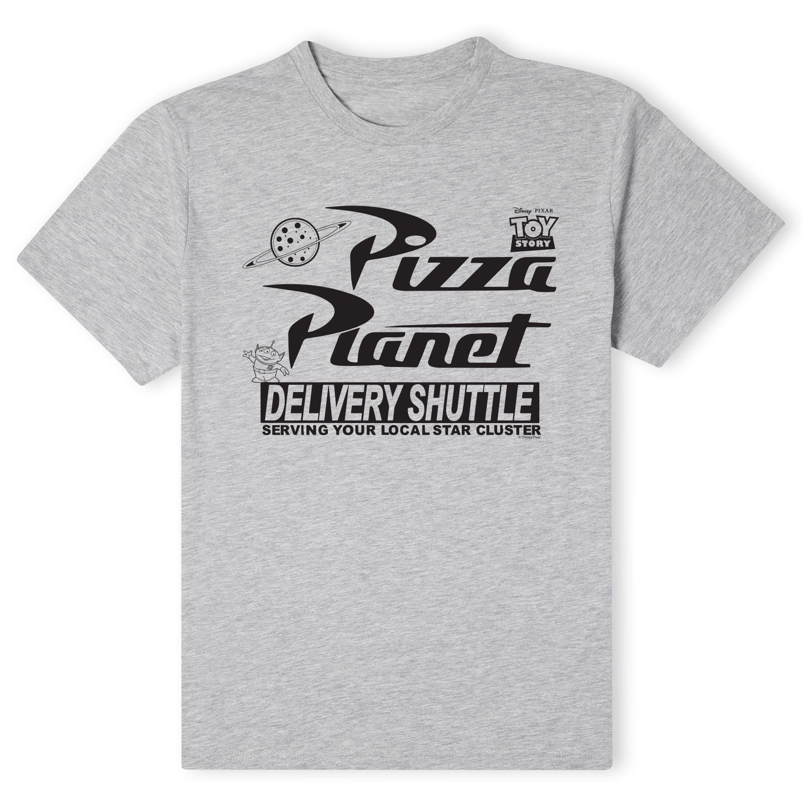 Official Disney Toy Story Pizza Planet Logo Unisex T-Shirt