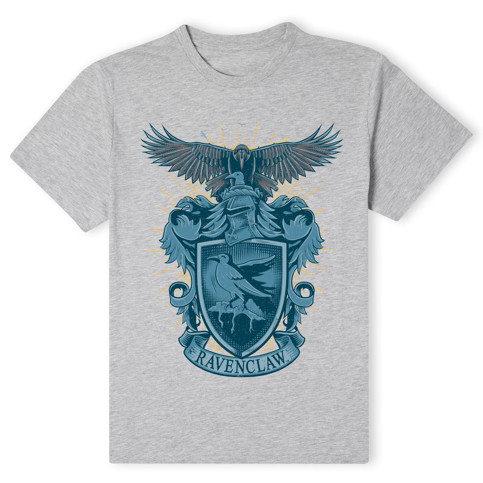 Official Harry Potter Ravenclaw Drawn Crest Unisex T-Shirt