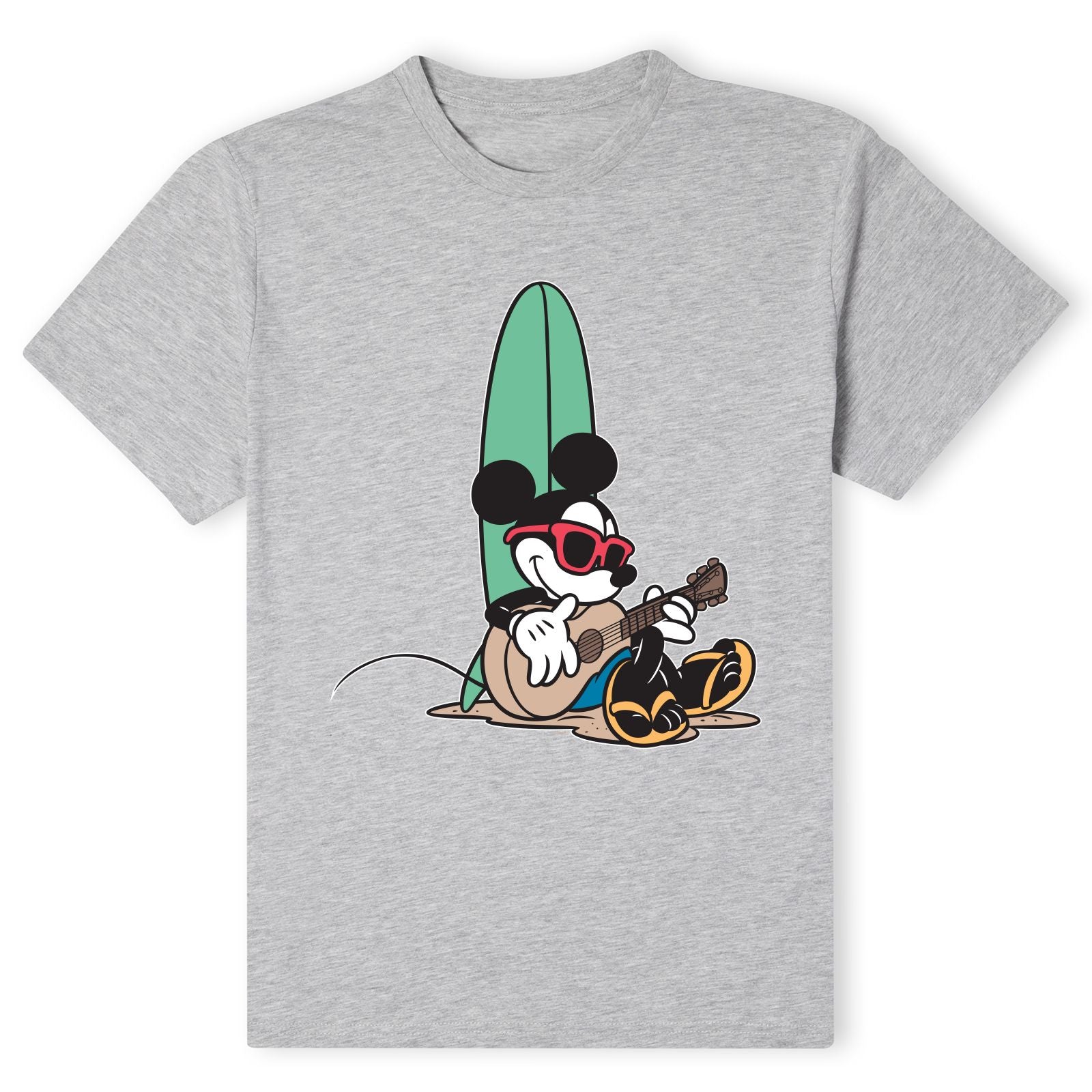 Official Disney Mickey Mouse Surf And Chill Unisex T-Shirt