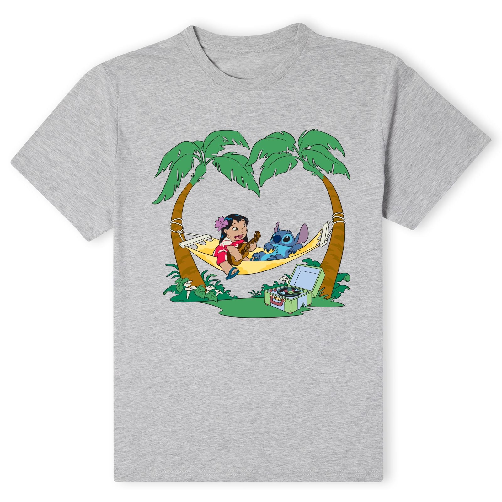 Official Disney Lilo & Stitch Play Some Music Unisex T-Shirt