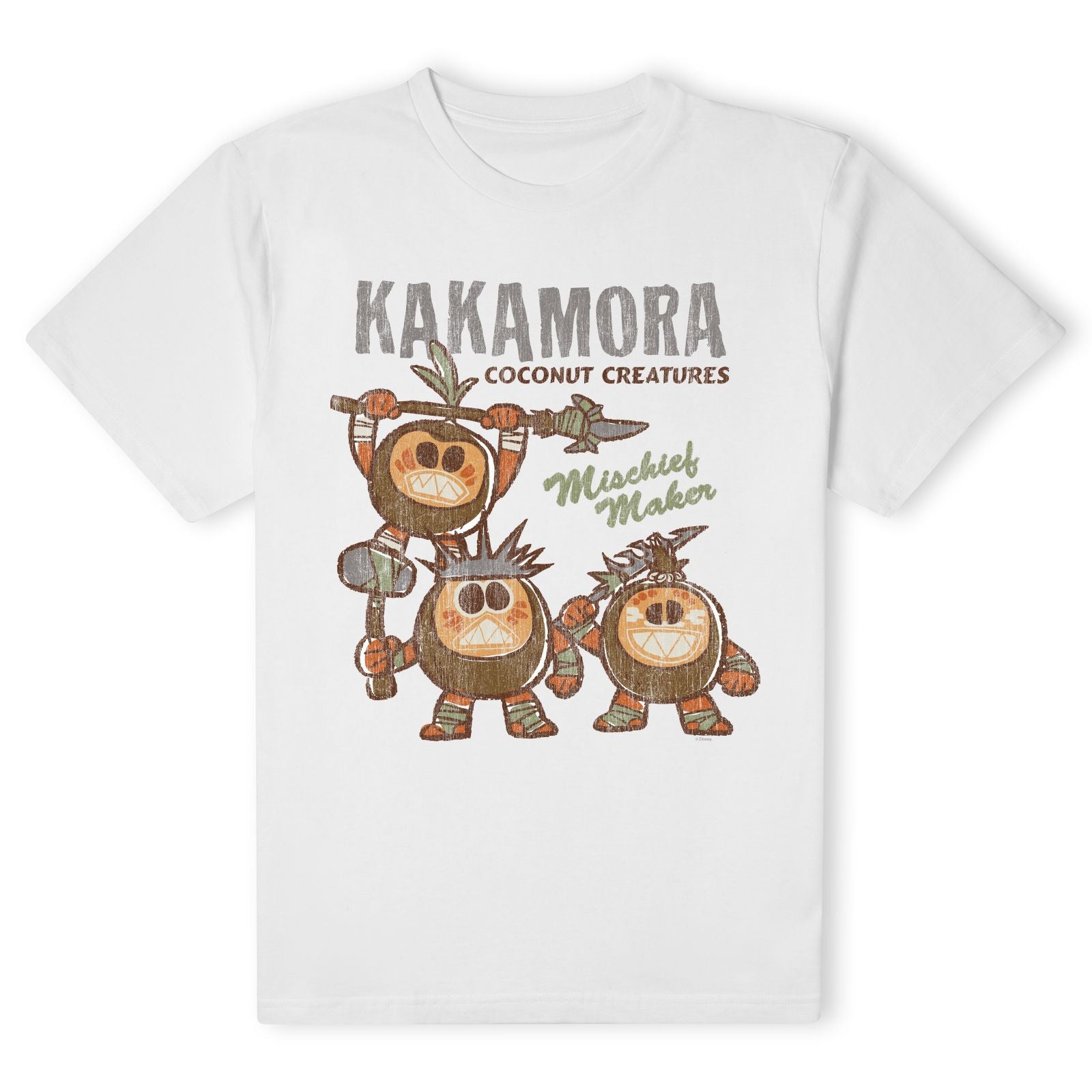 Official Disney Moana Kakamora Mischief Maker Unisex T-Shirt