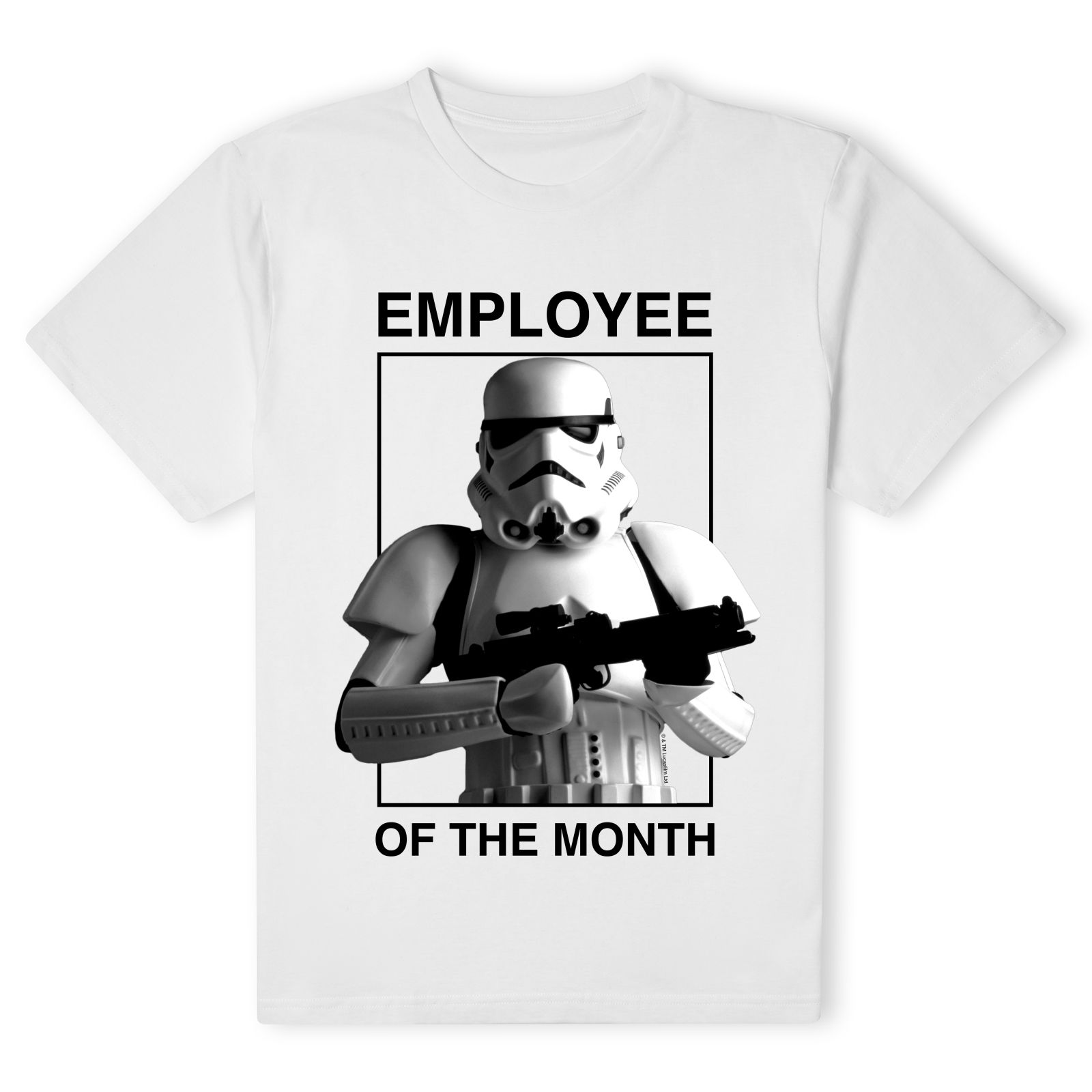 Official Star Wars Employee Of The Month Unisex T-Shirt