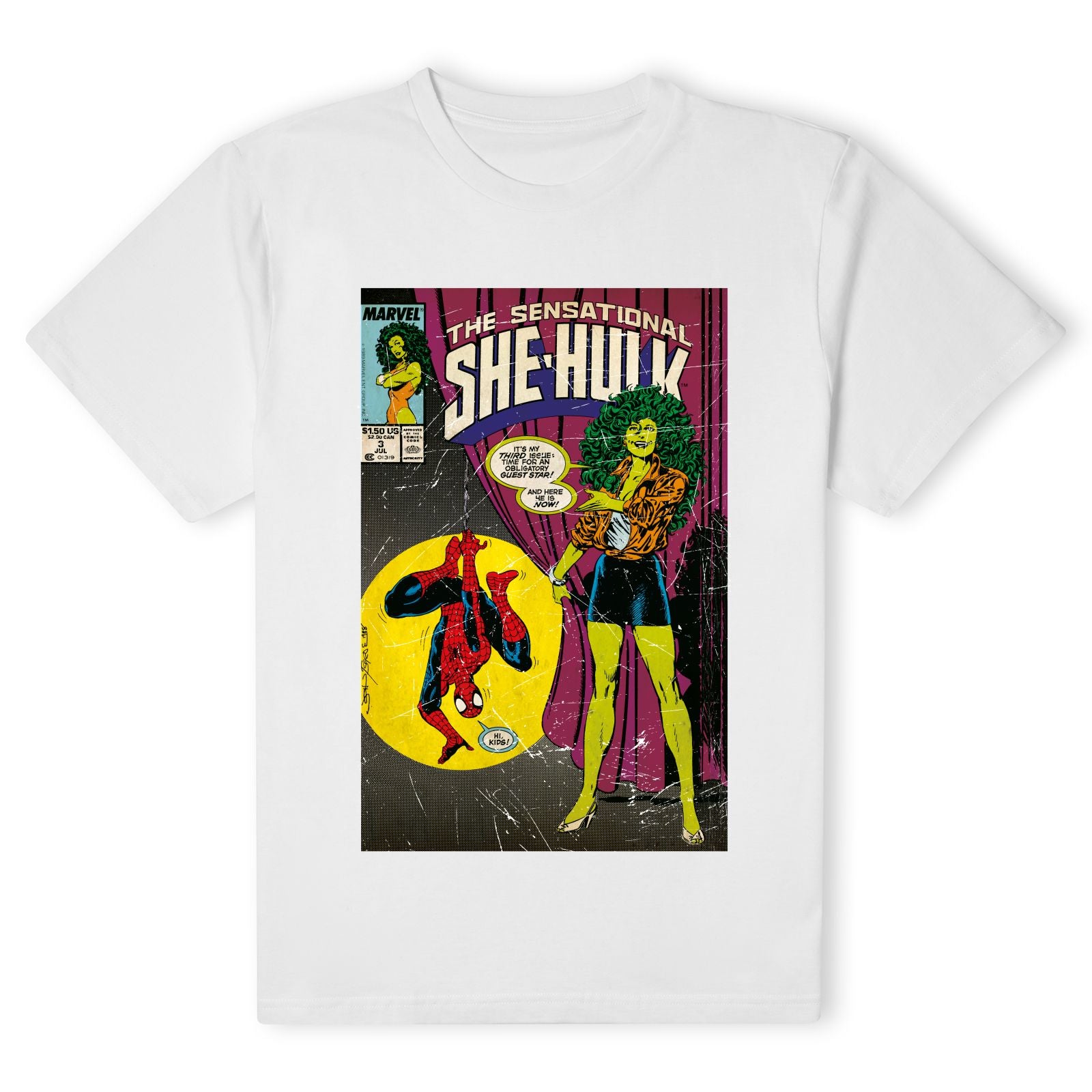 Official Marvel She-Hulk Third Issue Unisex T-Shirt