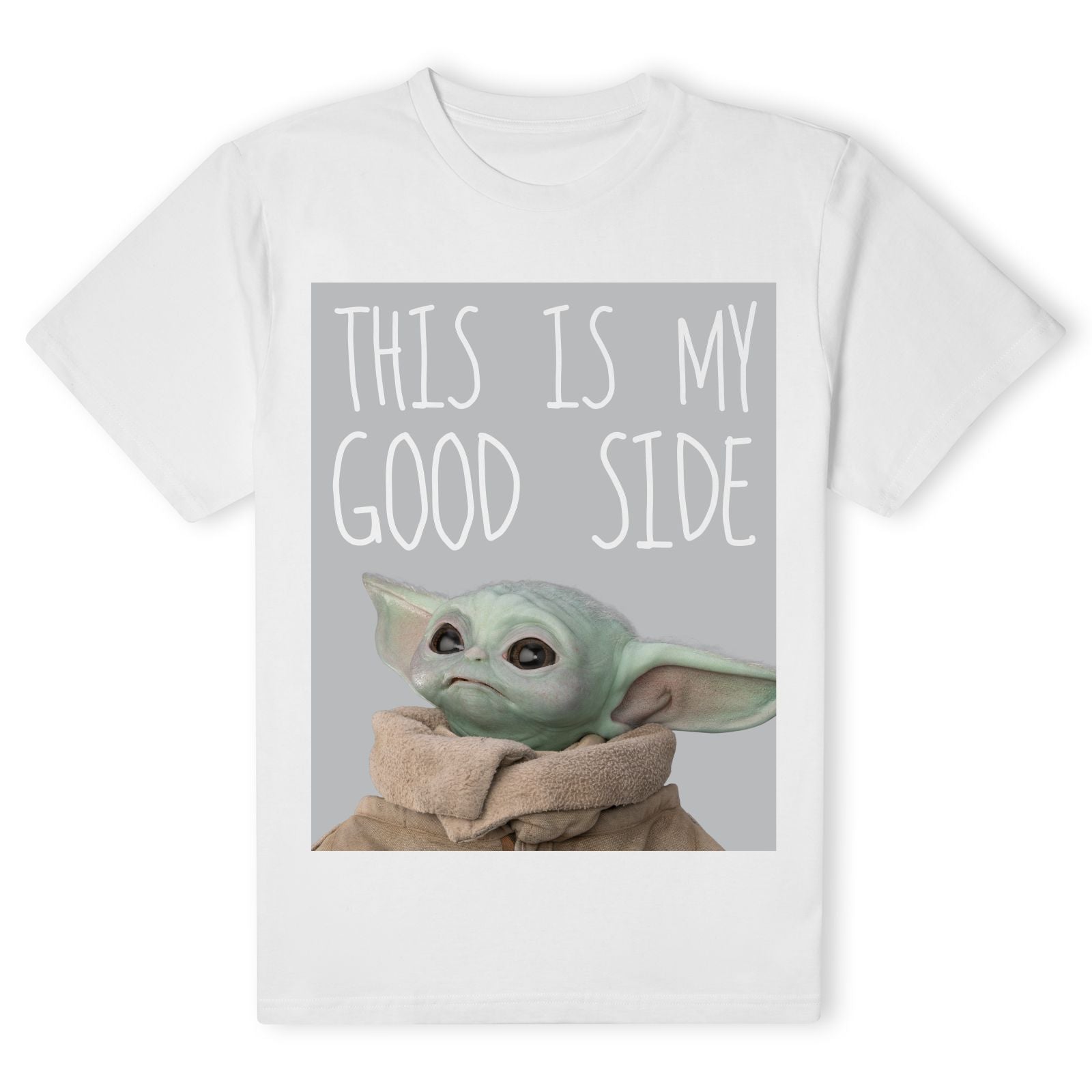 Official The Mandalorian This Is My Good Side Unisex T-Shirt