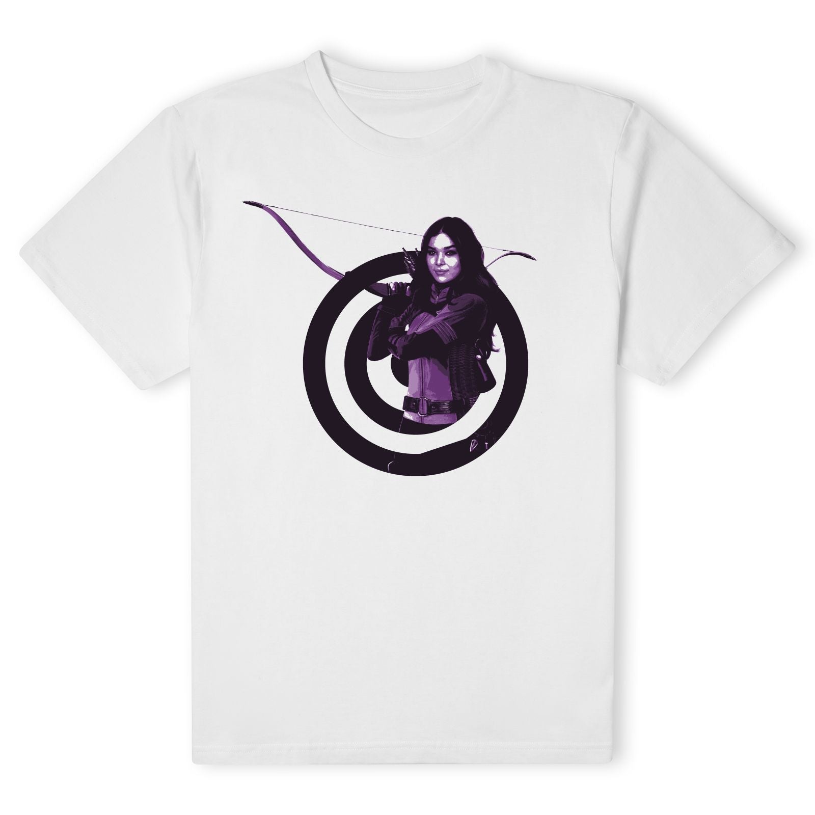 Official Marvel Hawkeye Kate Bishop Unisex T-Shirt