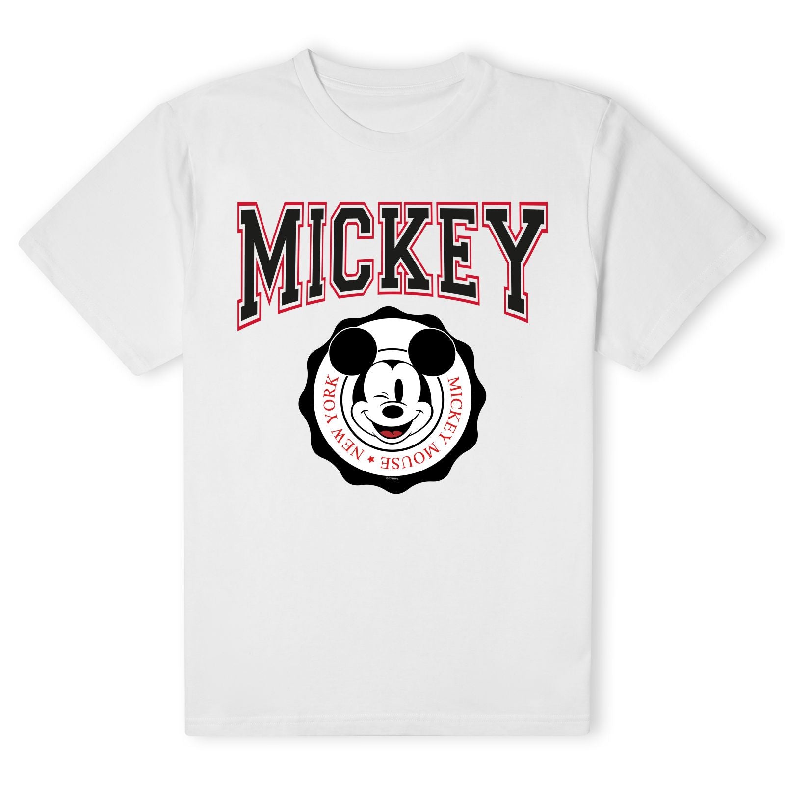 Official Disney Mickey New York Unisex T-Shirt