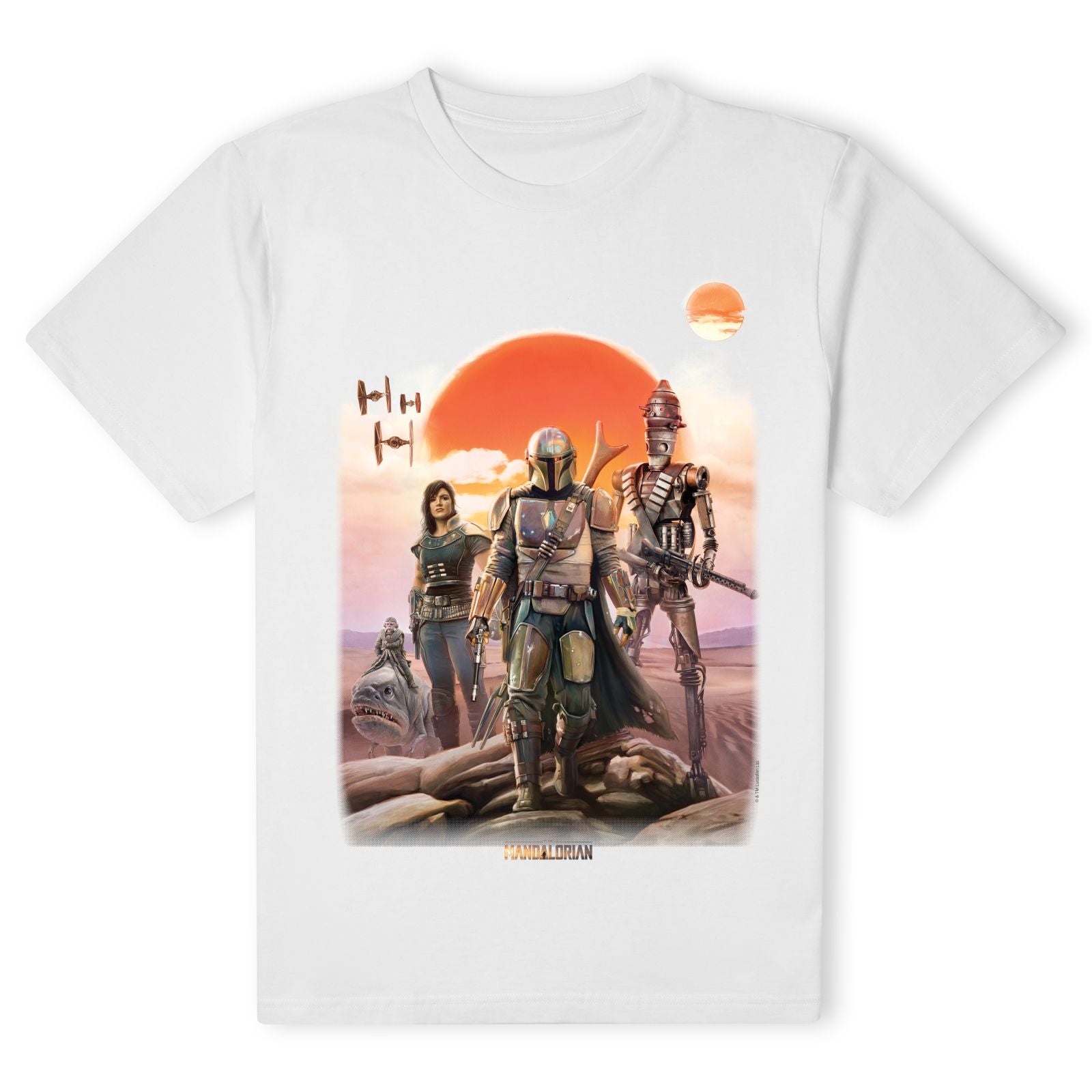 Official The Mandalorian Warriors Unisex T-Shirt