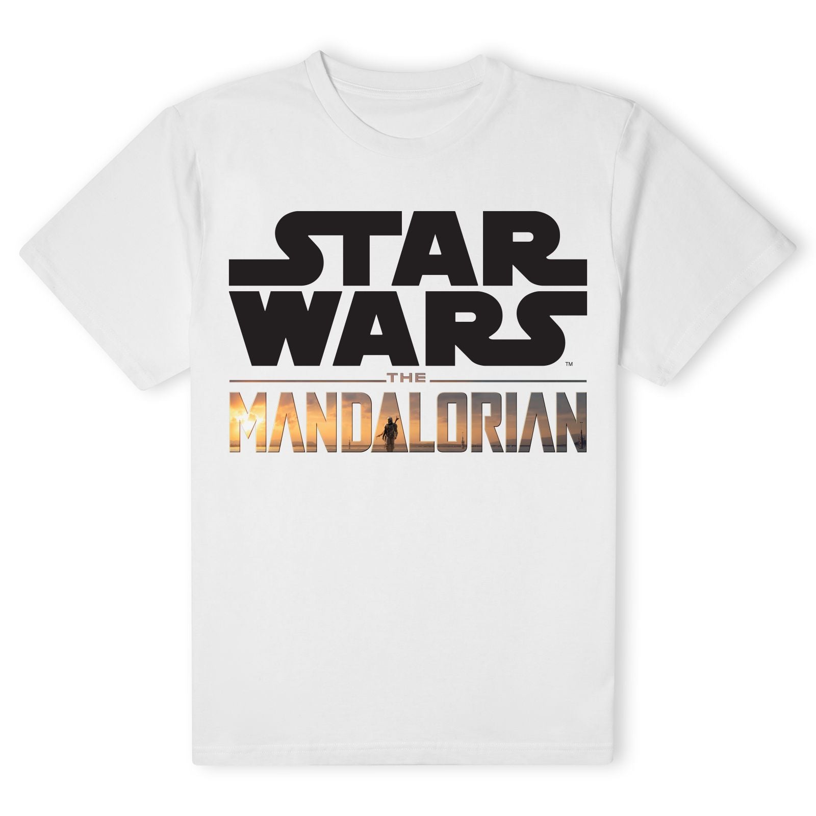 Official The Mandalorian Title Unisex T-Shirt