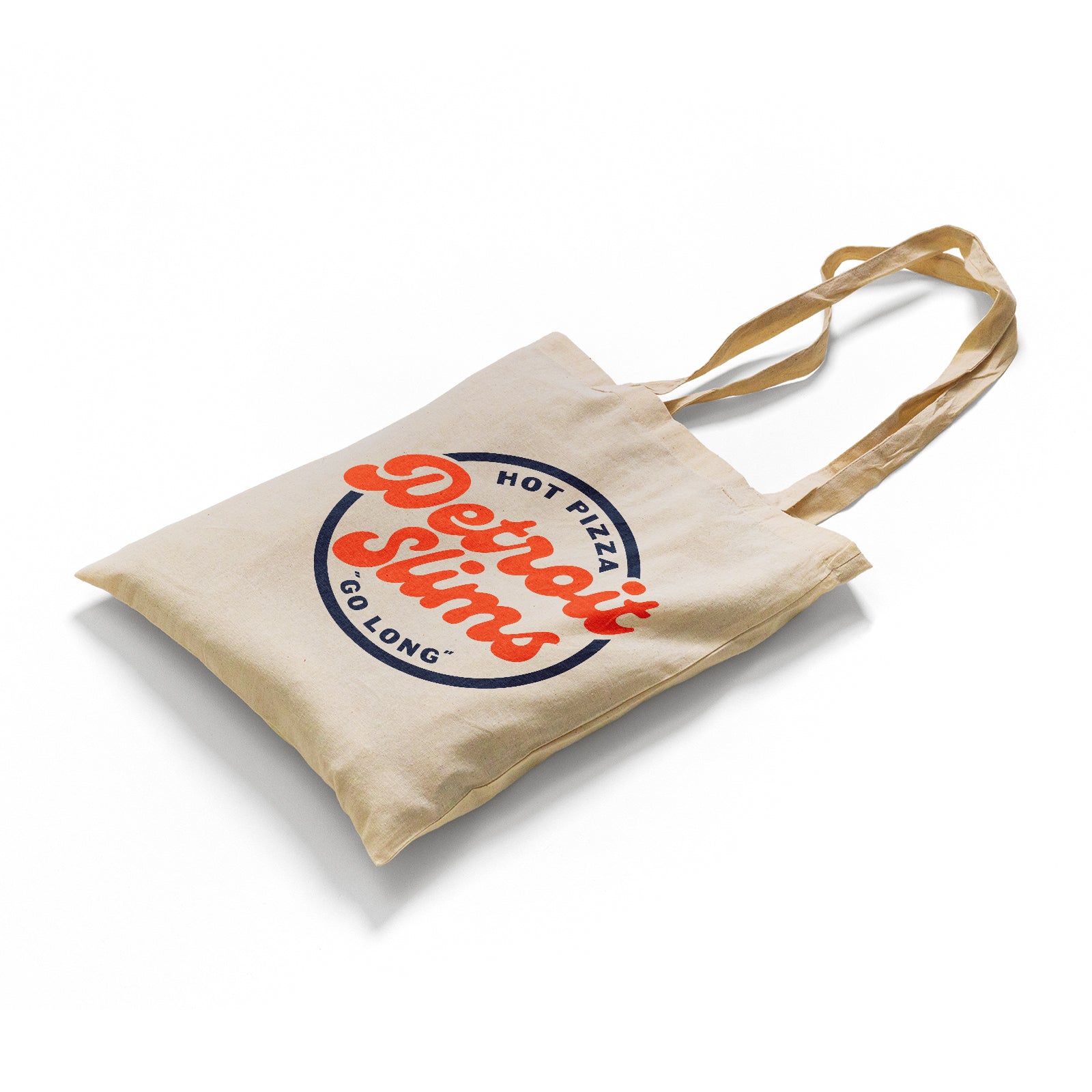 Detroit Slims - 'Hot Pizza Club' Tote Bag