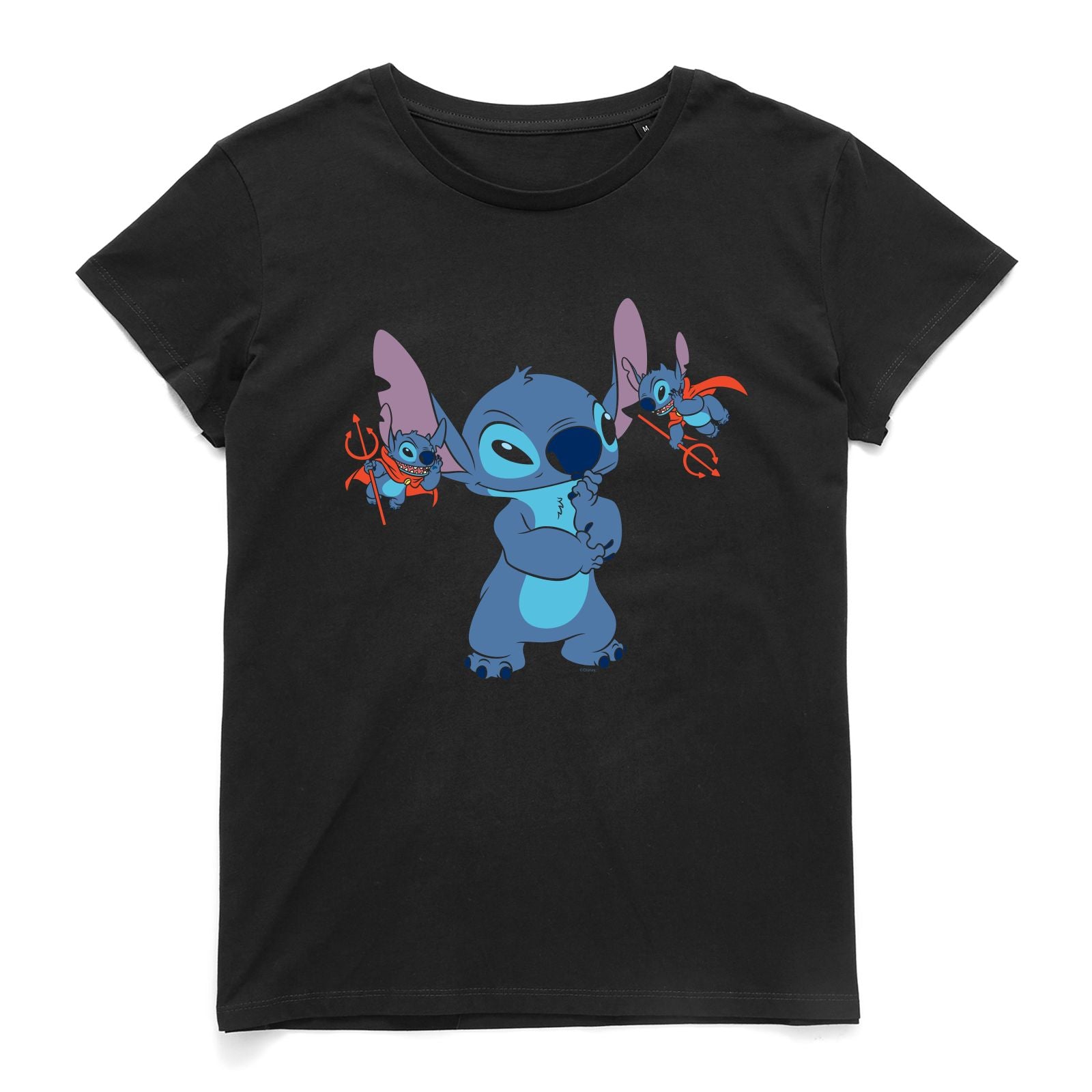 Official Disney Lilo & Stitch Little Devils Women's T-Shirt