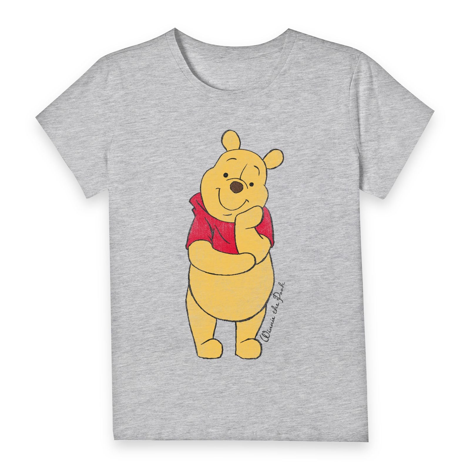 Official Disney Winnie The Pooh Classic Women's T-Shirt