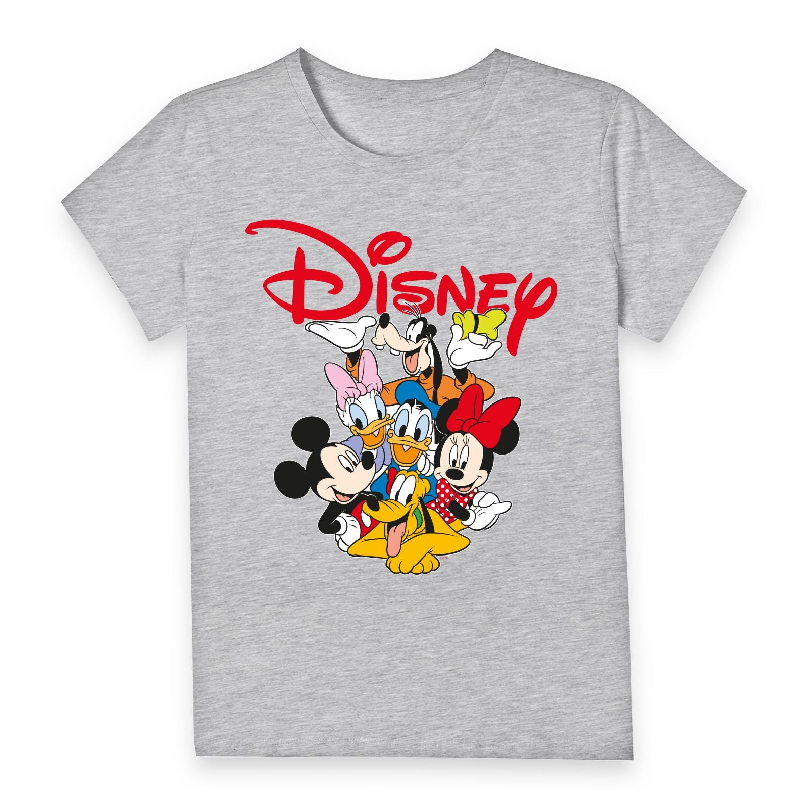 Official Disney Mickey Mouse Disney Crew Women's T-Shirt