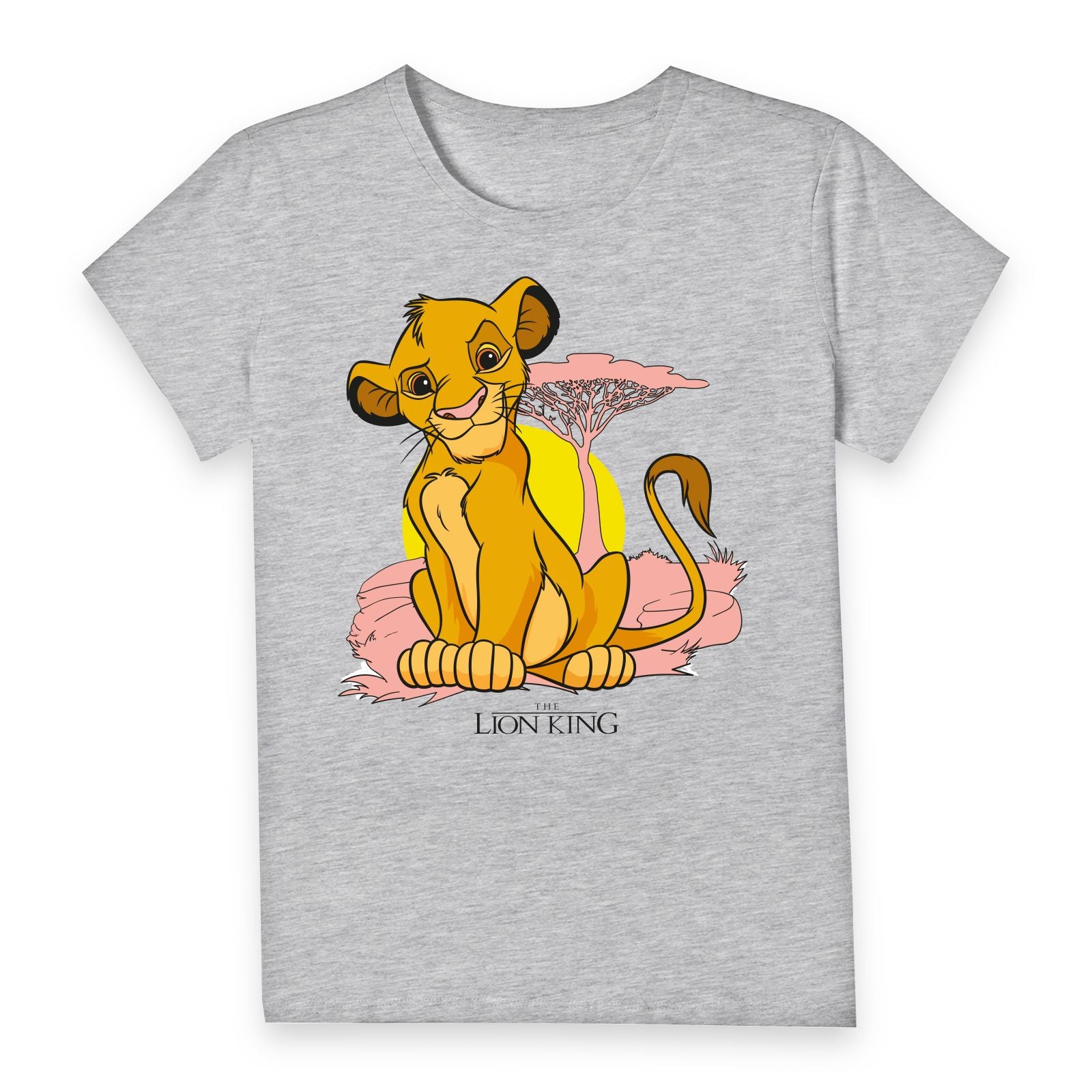 Official Disney The Lion King Simba Pastel Women's T-Shirt